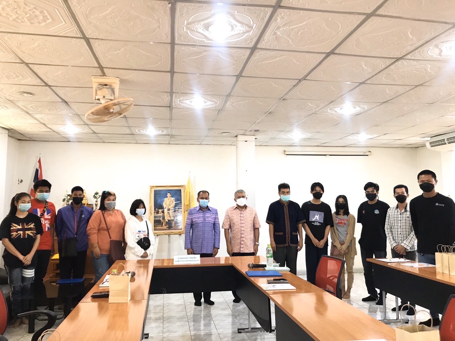 ??พช.นครนายก ฝึกอบรมโครงการสนับสนุนกิจกรรมศูนย์เรียนรู้ต้นแบบหนุนเสริมสัมมาชีพชุมชน แก่เยาวชนกลุ่มเสี่ยง หรือผู้ผ่านการบำบัด