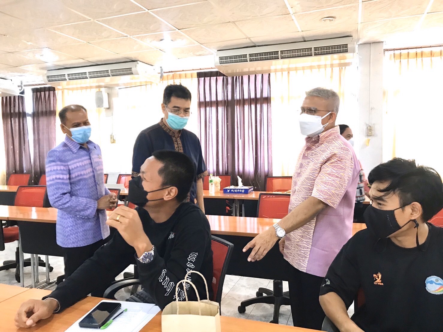 ??พช.นครนายก ฝึกอบรมโครงการสนับสนุนกิจกรรมศูนย์เรียนรู้ต้นแบบหนุนเสริมสัมมาชีพชุมชน แก่เยาวชนกลุ่มเสี่ยง หรือผู้ผ่านการบำบัด