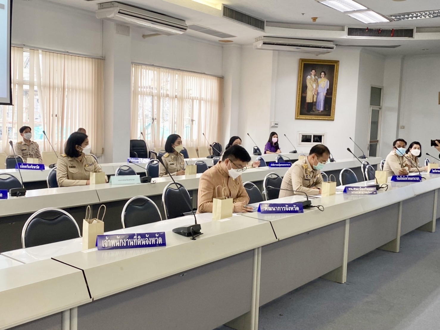 ??พช.นครนายก ร่วมประชุมกรมการจังหวัด หัวหน้าส่วนราชการประจำจังหวัดนครนายก ครั้งที่ 1/2565 ประจำเดือนมกราคม 2565