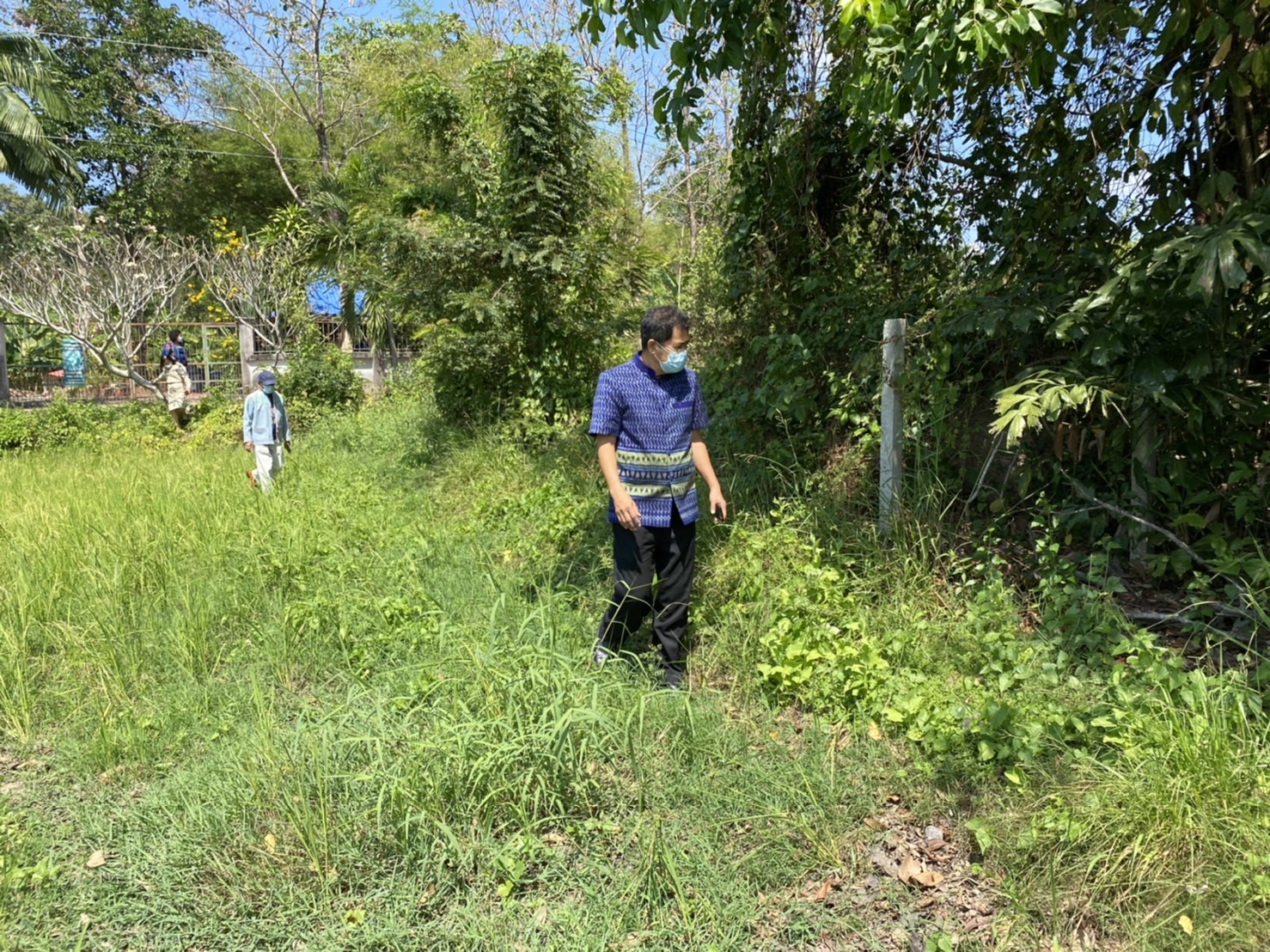 ศูนย์เรียนรู้ทฤษฎีใหม่รูปแบบ “โคก หนอง นา โมเดล”