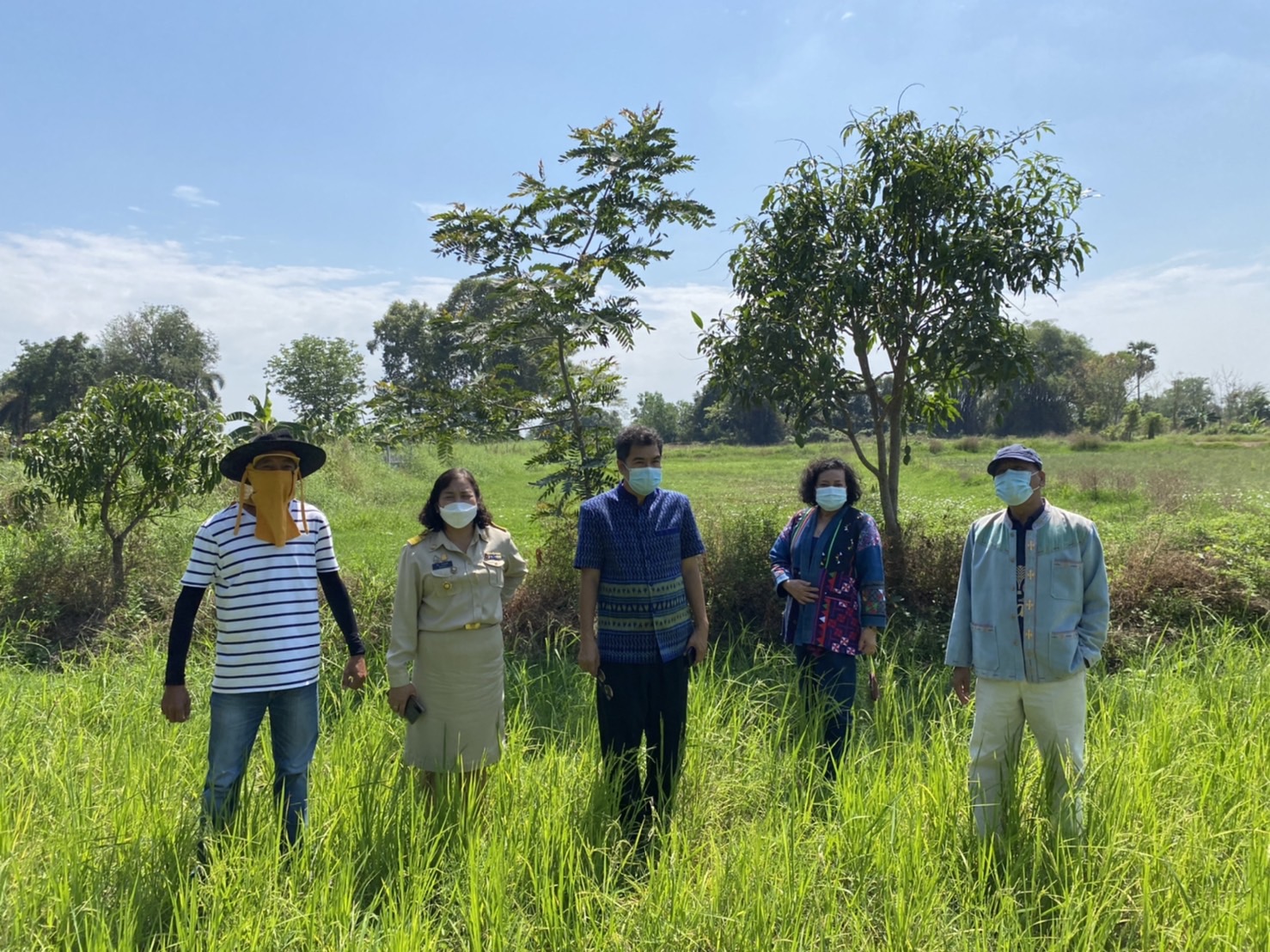 ศูนย์เรียนรู้ทฤษฎีใหม่รูปแบบ “โคก หนอง นา โมเดล”