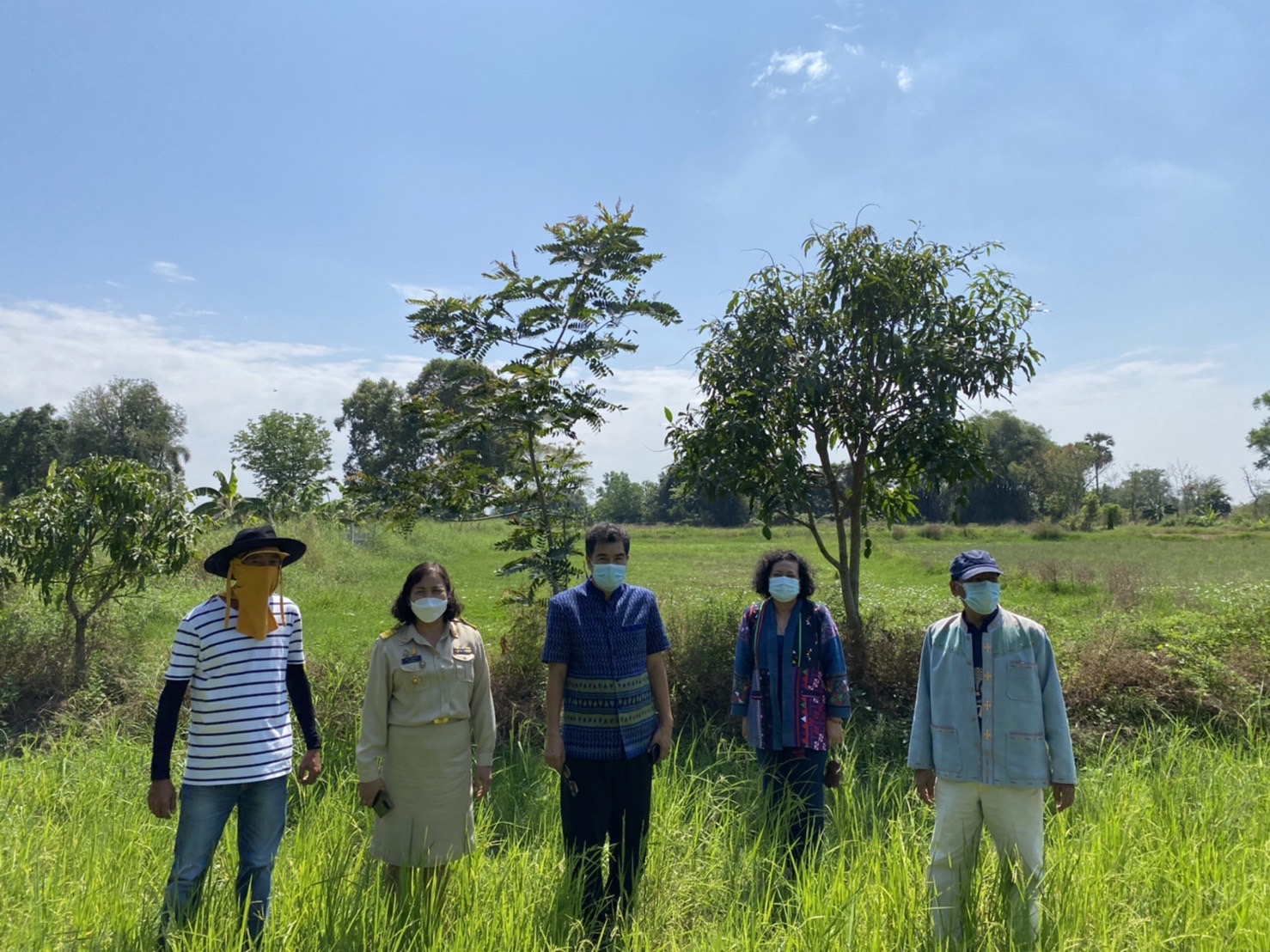 ศูนย์เรียนรู้ทฤษฎีใหม่รูปแบบ “โคก หนอง นา โมเดล”