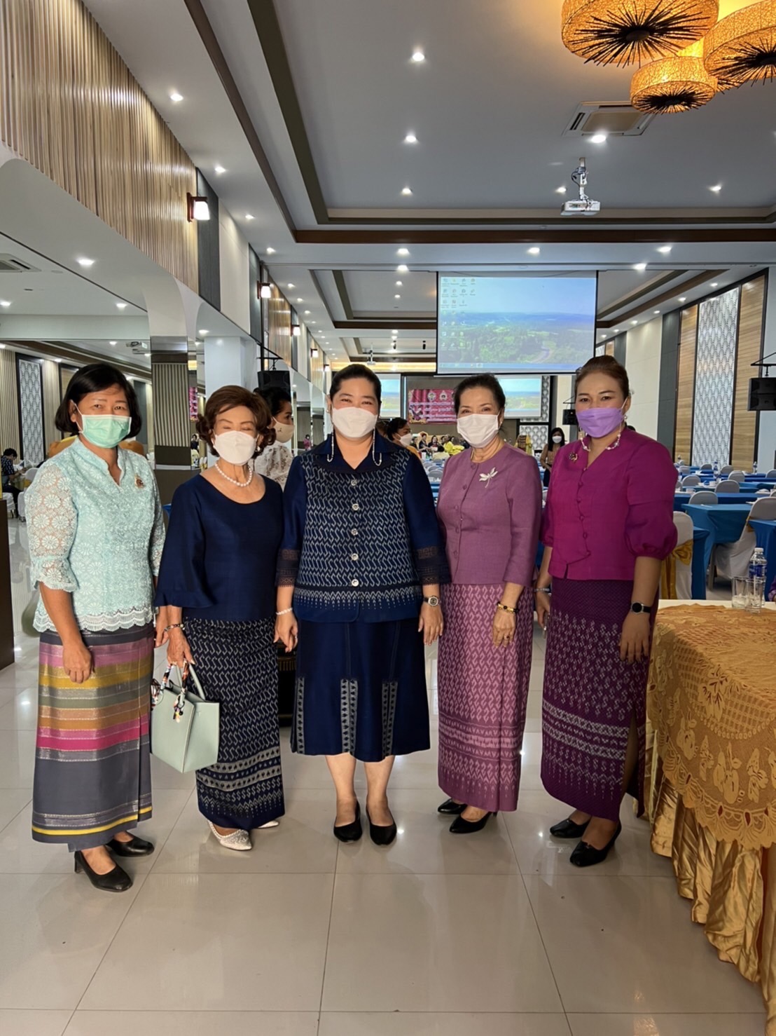 ✒️✒️ประชุมสัญจรคณะกรรมการพัฒนาสตรีภาคกลางครั้งที่ 1ประจำปี 2565