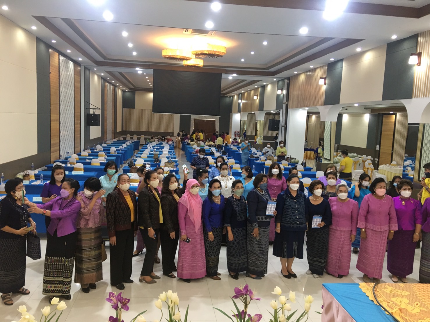 ✒️✒️ประชุมสัญจรคณะกรรมการพัฒนาสตรีภาคกลางครั้งที่ 1ประจำปี 2565