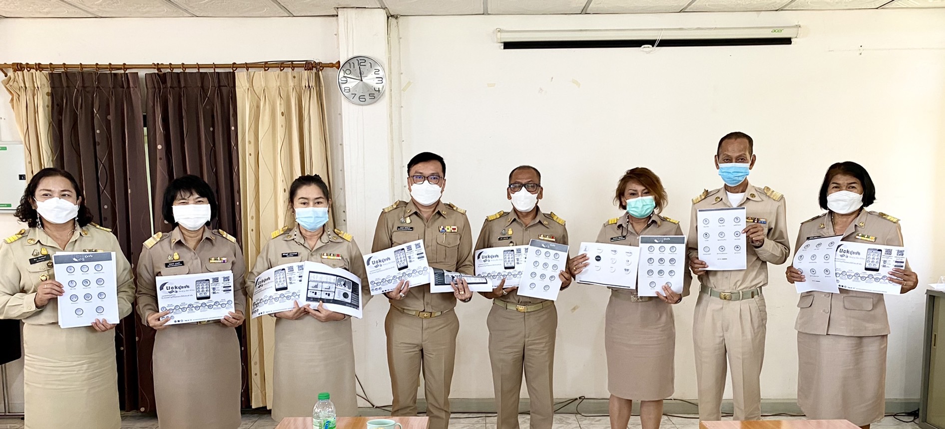 ??พช.นครนายก จัดประชุมเชิงปฏิบัติการดำเนินงานตามมาตรการปรับปรุงประสิทธิภาพในการปฏิบัติราชการ ประจำปีงบประมาณ พ.ศ.2565 ขับเคลื่อน Big data แพลทฟอร์มดิจิทัล “CDD EIS พกพา” และ “Click ชุมชน” สร้างความรู้ ความเข้าใจการใช้ประโยชน์จากระบบ Big Data เพื่อการพัฒนาชุมชน (Big Data Literacy)