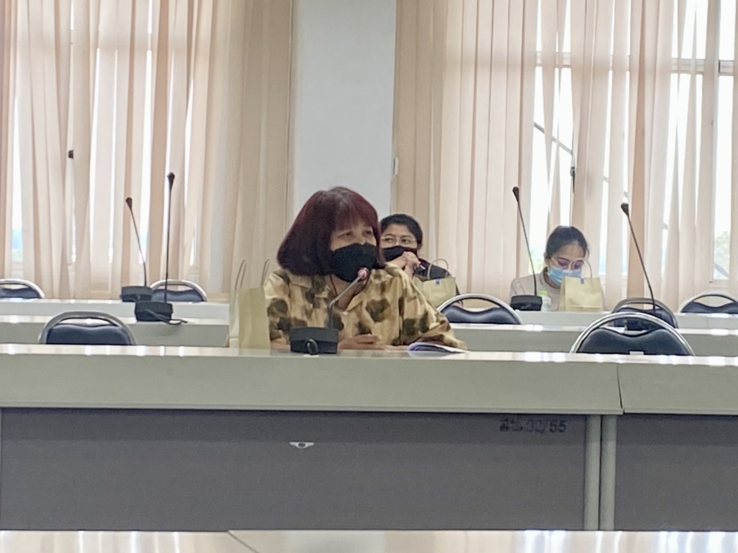 ??พช.นครนายก ประชุมกลไกขับเคลื่อนการพัฒนาเศรษฐกิจฐานรากระดับจังหวัด ครั้งที่ 1/2565