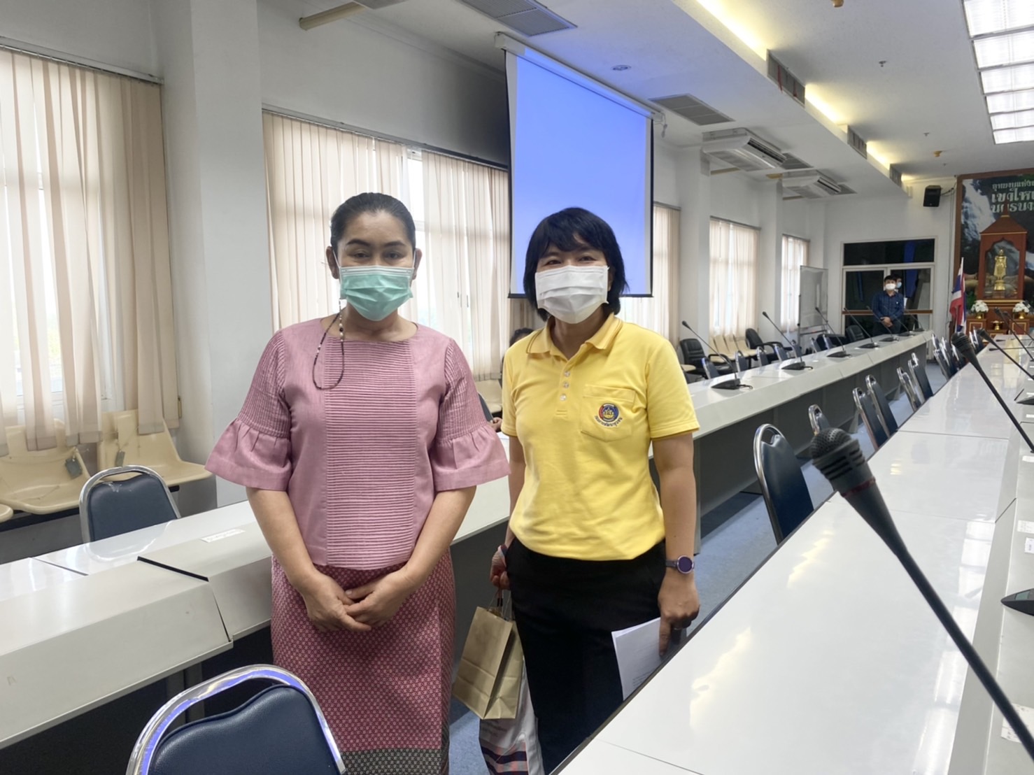 ??พช.นครนายก ประชุมกลไกขับเคลื่อนการพัฒนาเศรษฐกิจฐานรากระดับจังหวัด ครั้งที่ 1/2565