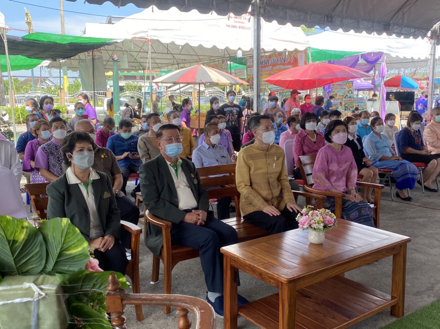 ??พช.นครนายก ร่วมงานมะยงชิด มะปรางหวาน จังหวัดนครนายก ประจำปี 2565