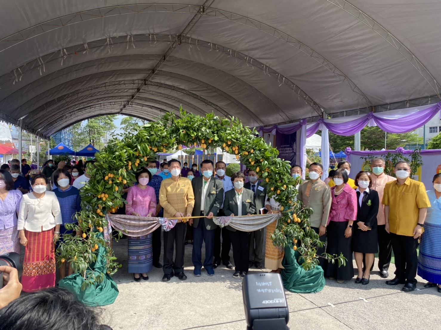 ??พช.นครนายก ร่วมงานมะยงชิด มะปรางหวาน จังหวัดนครนายก ประจำปี 2565