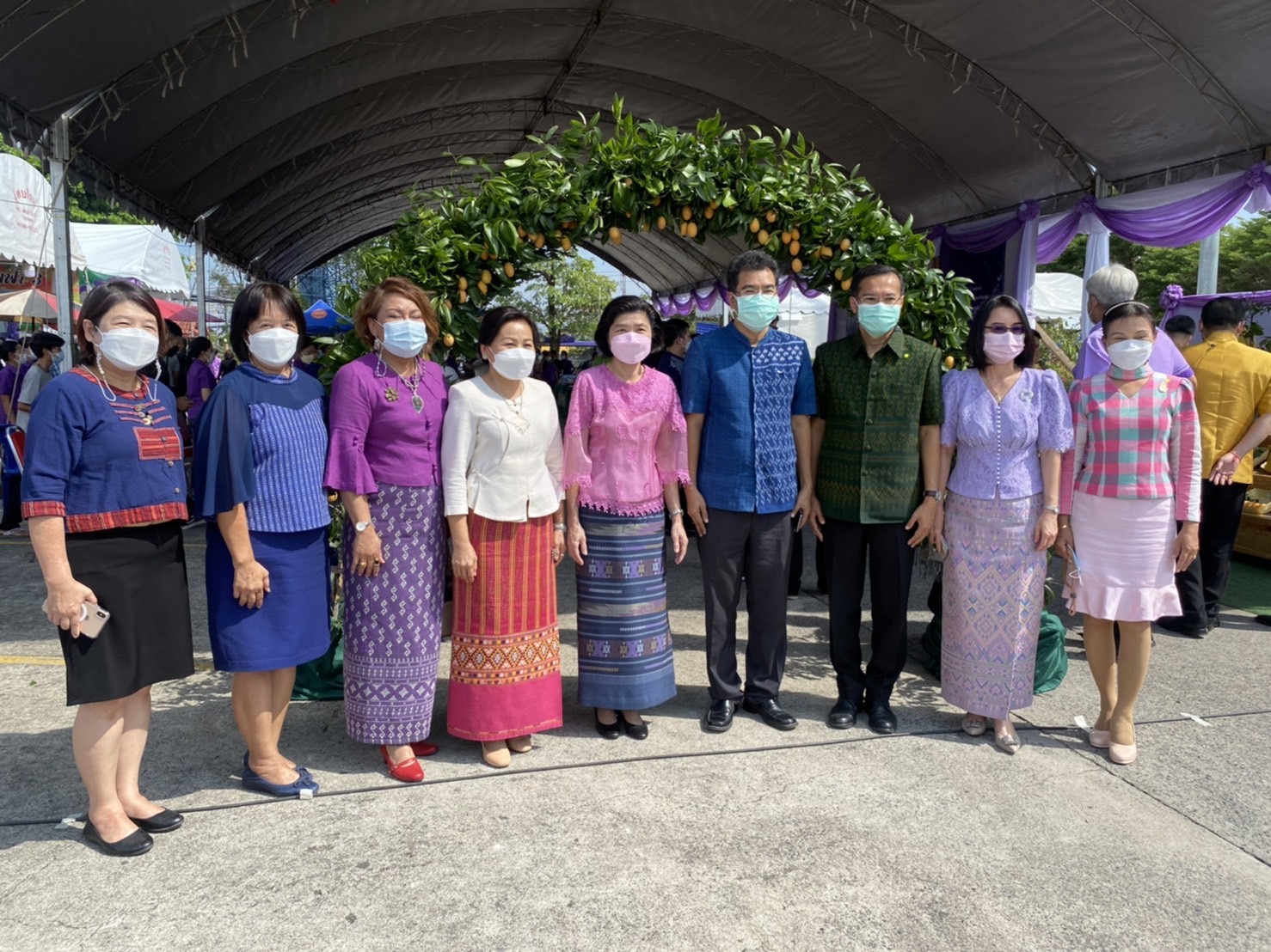 ??พช.นครนายก ร่วมงานมะยงชิด มะปรางหวาน จังหวัดนครนายก ประจำปี 2565