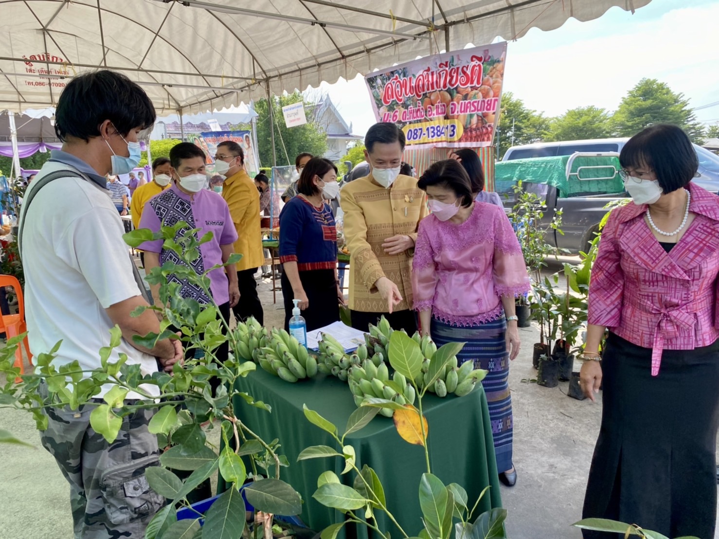 ??พช.นครนายก ร่วมงานมะยงชิด มะปรางหวาน จังหวัดนครนายก ประจำปี 2565