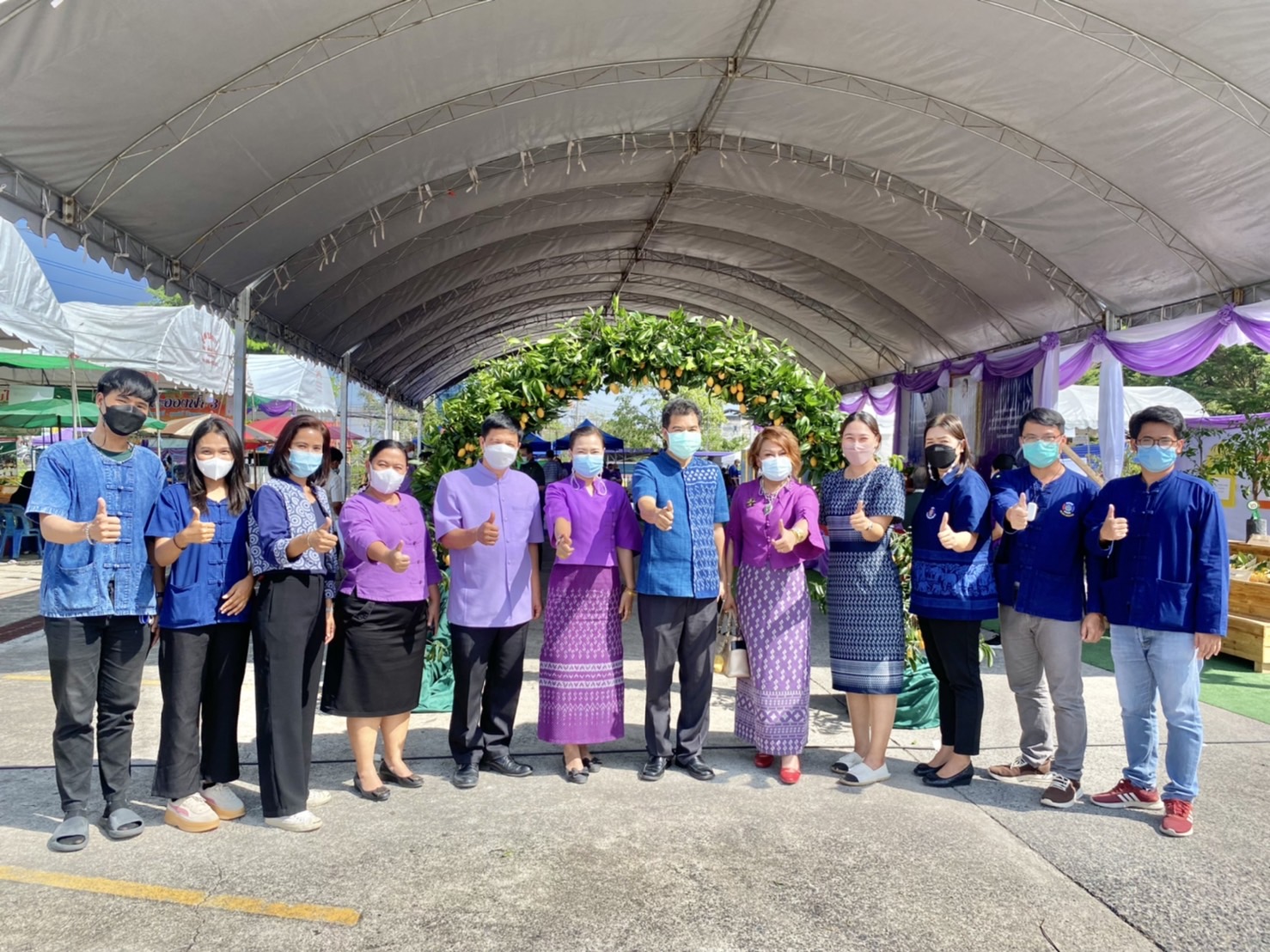 ??พช.นครนายก ร่วมงานมะยงชิด มะปรางหวาน จังหวัดนครนายก ประจำปี 2565