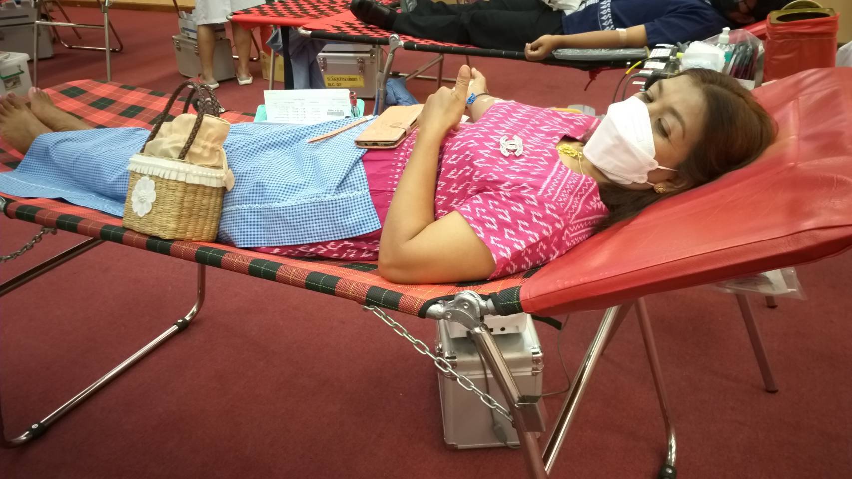 ? พช.นครนายก ร่วมโครงการบริจาคโลหิตถวายเป็นพระราชกุศล ?