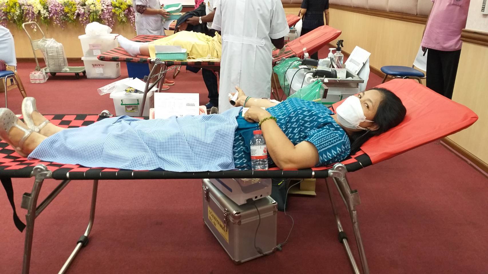 ? พช.นครนายก ร่วมโครงการบริจาคโลหิตถวายเป็นพระราชกุศล ?