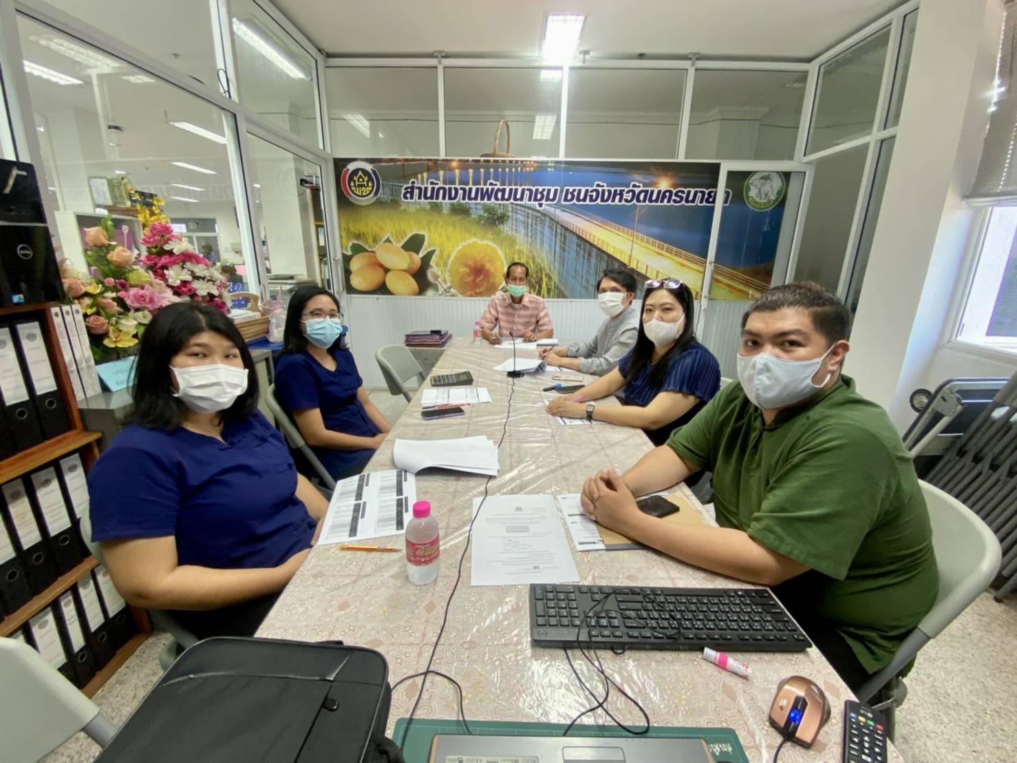 ? พช.นครนายก ร่วมประชุมชี้แจง เร่งรัด กำกับ ติดตาม การดำเนินงานกองทุนพัฒนาบทบาทสตรี ครั้งที่ 2/2565 ?