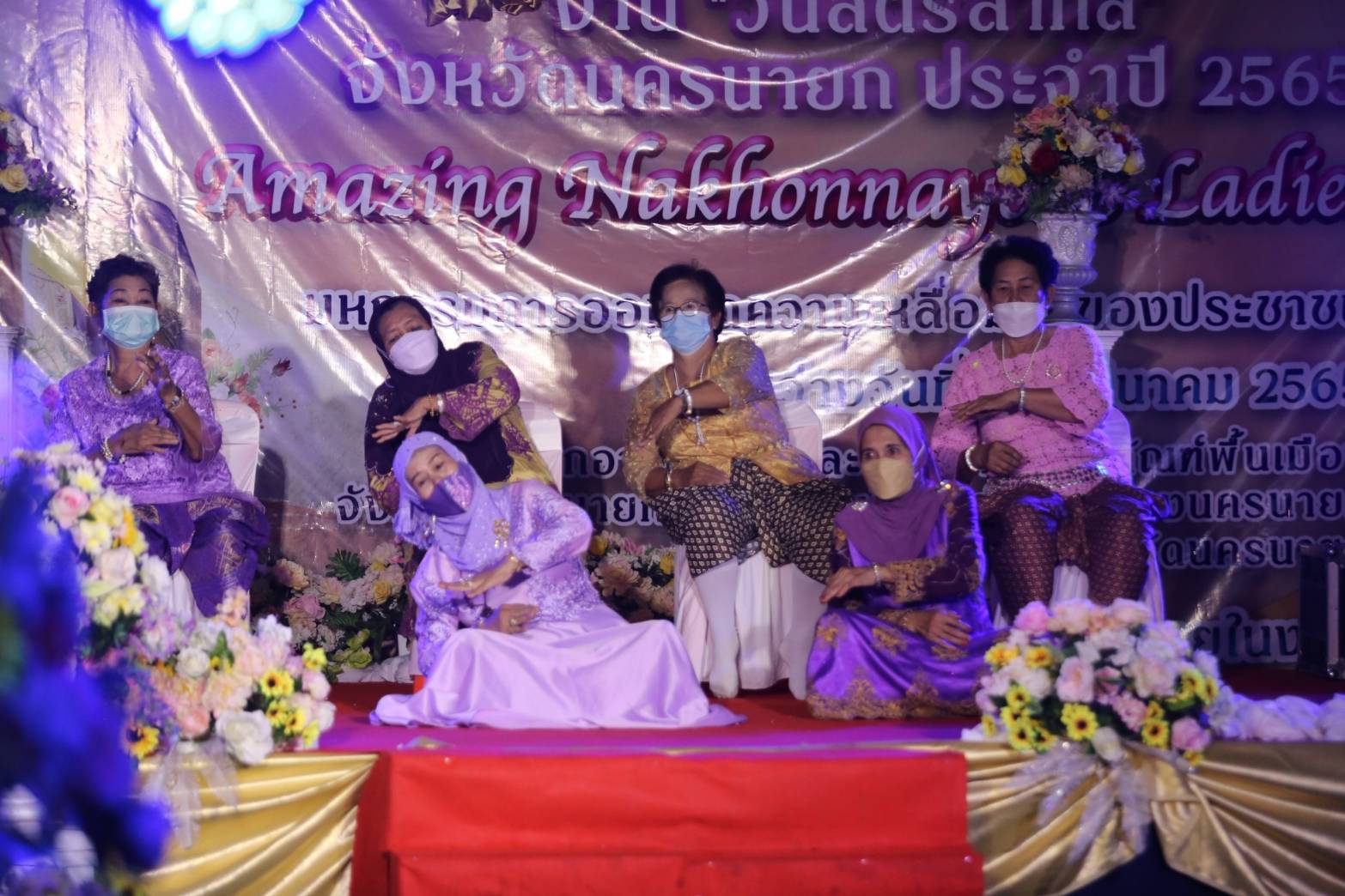 ??พช.นครนายก จัดงานรณรงค์ผ้าไทยสวมใส่ให้สนุก