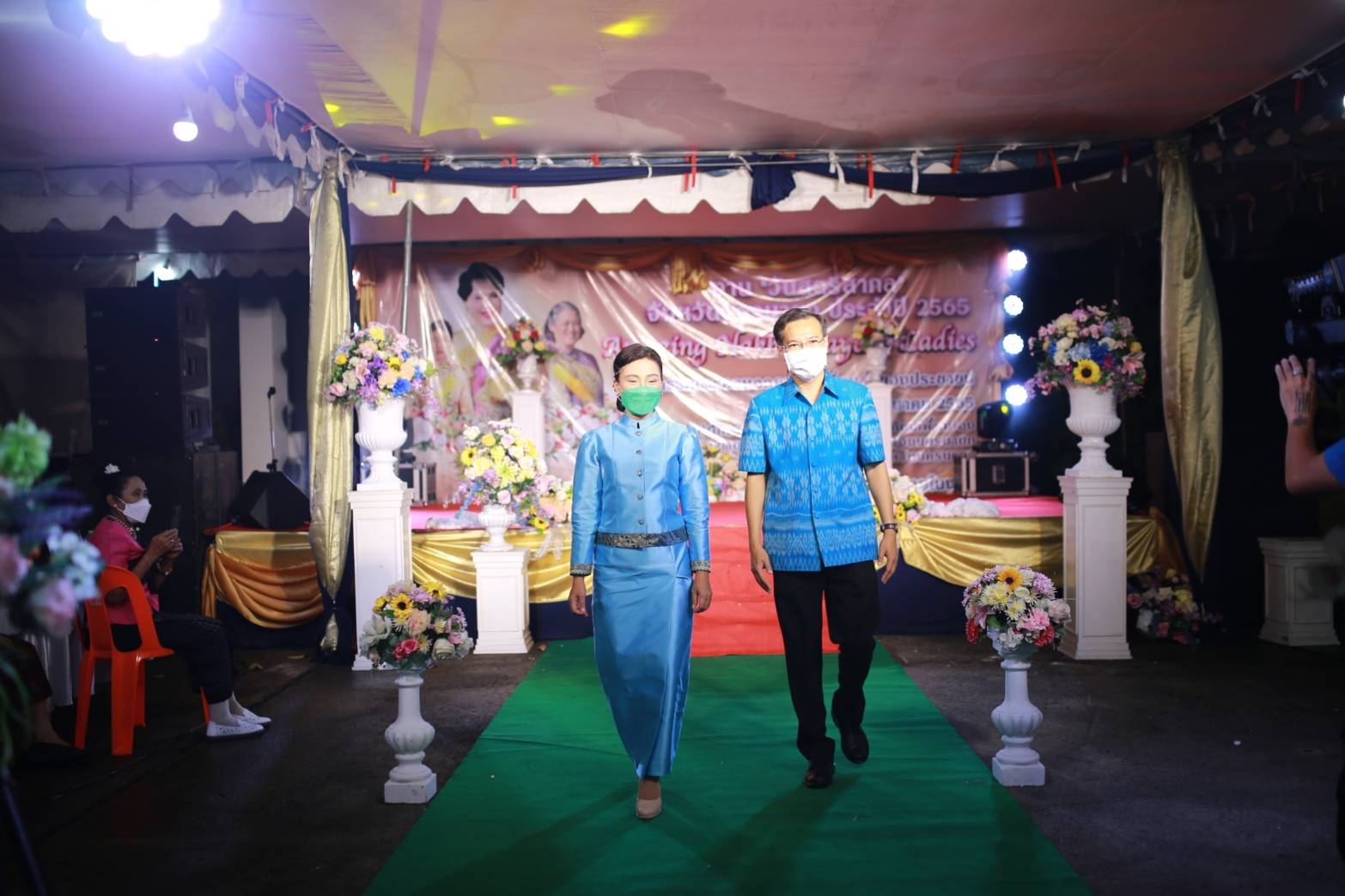 ??พช.นครนายก จัดงานรณรงค์ผ้าไทยสวมใส่ให้สนุก