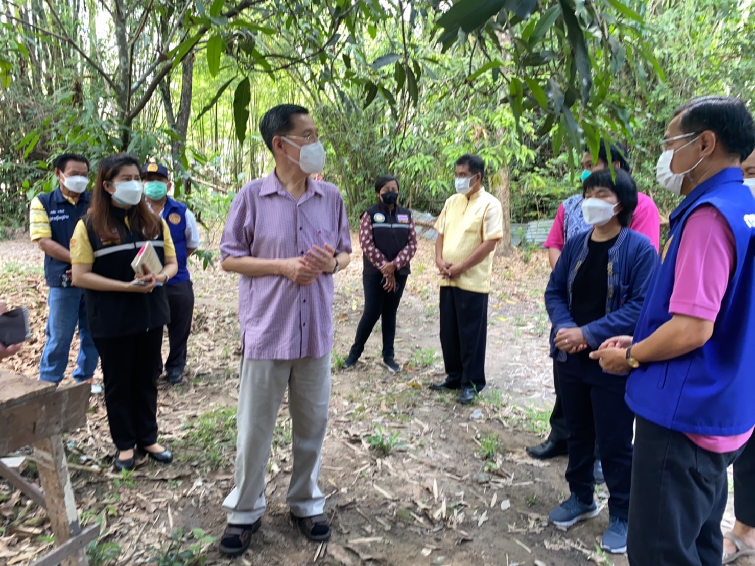 พ่อเมืองนครนายก ลงพื้นที่เยี่ยมครัวเรือนเป้าหมายในปฏิบัติการ “KICK OFF เคาะประตูบ้าน”