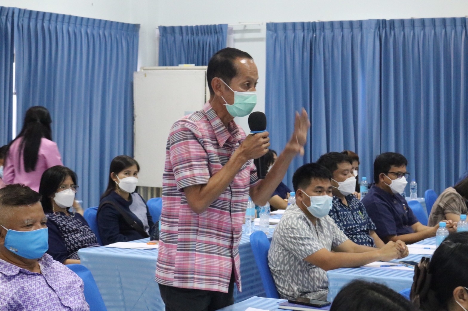 สำนักงานพัฒนาชุมชนจังหวัดเข้าร่วมโครงการพัฒนากลไกการขับเคลื่อนกองทุนชุมชนตามหลักธรรมาภิบาล กิจกรรมเตรียมความพร้อมทีมขับเคลื่อนส่งเสริมการออมและการพัฒนาทักษะทางการเงิน