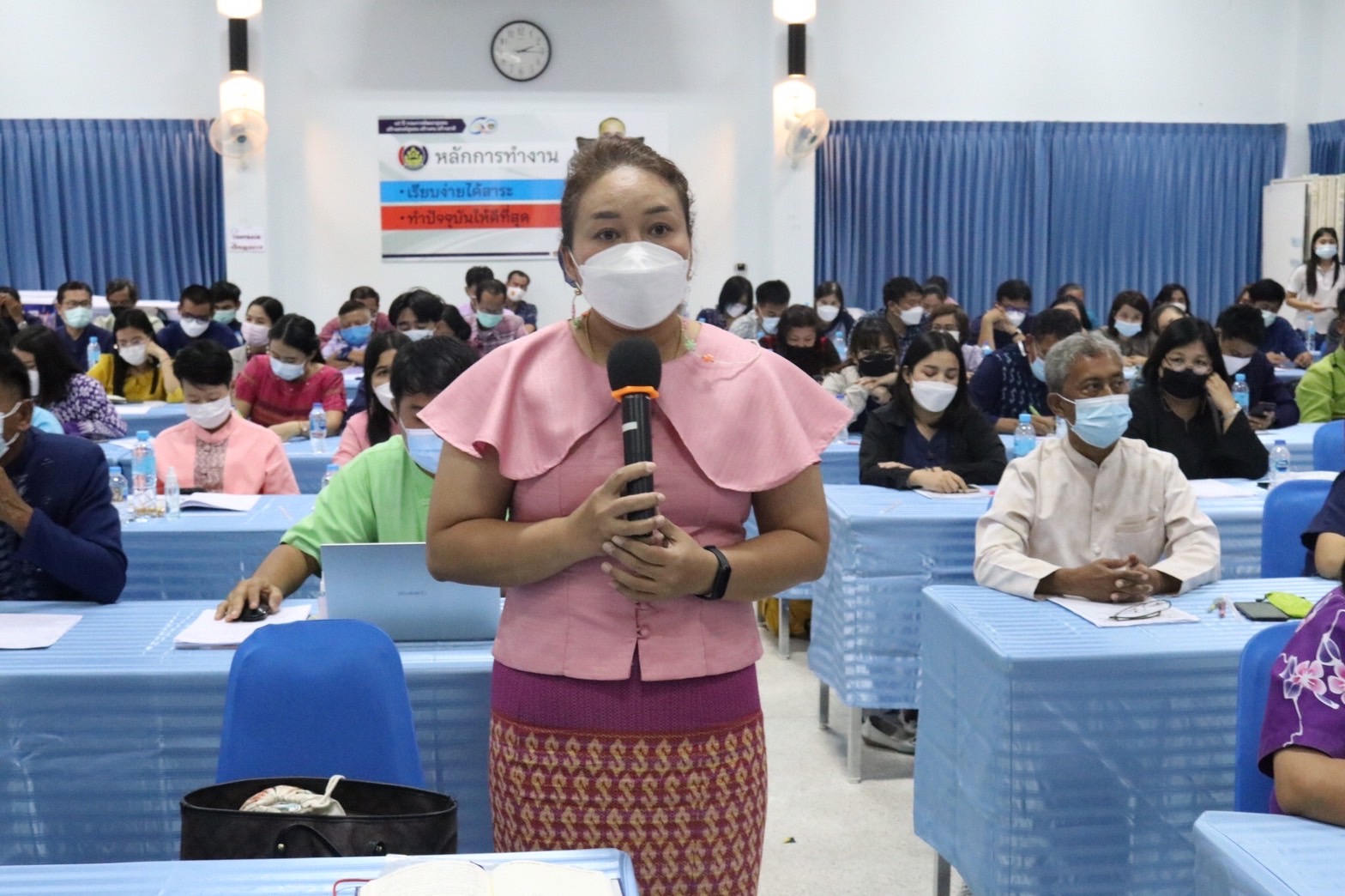 สำนักงานพัฒนาชุมชนจังหวัดเข้าร่วมโครงการพัฒนากลไกการขับเคลื่อนกองทุนชุมชนตามหลักธรรมาภิบาล กิจกรรมเตรียมความพร้อมทีมขับเคลื่อนส่งเสริมการออมและการพัฒนาทักษะทางการเงิน