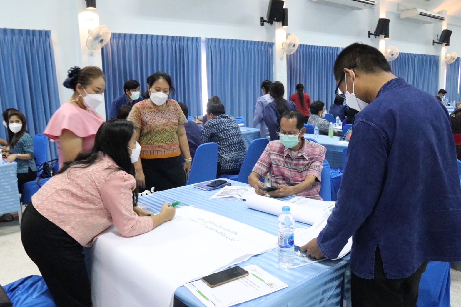 สำนักงานพัฒนาชุมชนจังหวัดเข้าร่วมโครงการพัฒนากลไกการขับเคลื่อนกองทุนชุมชนตามหลักธรรมาภิบาล กิจกรรมเตรียมความพร้อมทีมขับเคลื่อนส่งเสริมการออมและการพัฒนาทักษะทางการเงิน