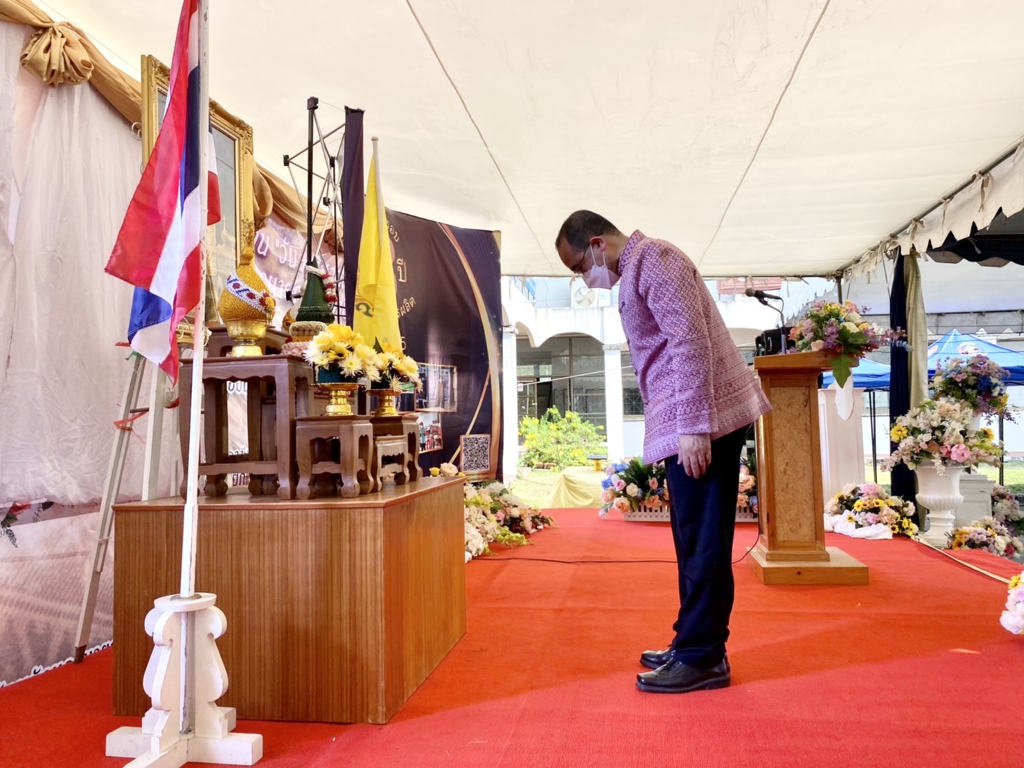 ??พช.นครนายก จัดงานมหกรรมการออมลดความเหลื่อมล้ำของประชาชนจังหวัดนครนายก ประจำปี 2565 ครบรอบ 48 ปี การก่อตั้งกลุ่มออมทรัพย์เพื่อการผลิต