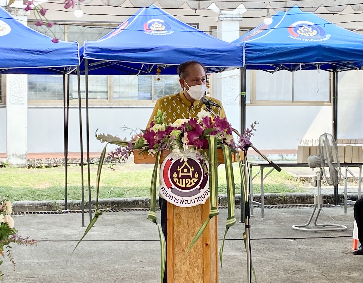 ??พช.นครนายก จัดงานมหกรรมการออมลดความเหลื่อมล้ำของประชาชนจังหวัดนครนายก ประจำปี 2565 ครบรอบ 48 ปี การก่อตั้งกลุ่มออมทรัพย์เพื่อการผลิต