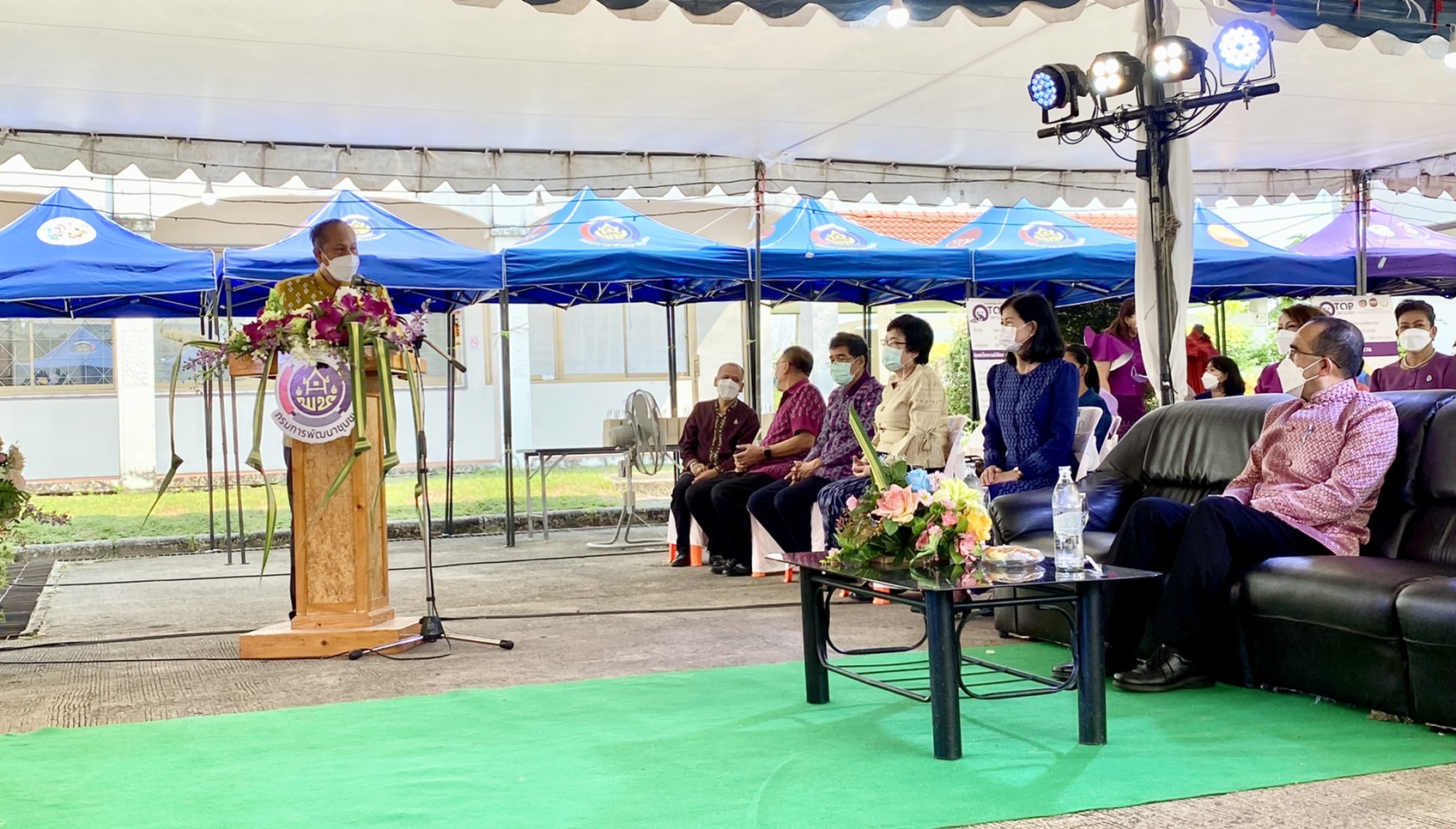 ??พช.นครนายก จัดงานมหกรรมการออมลดความเหลื่อมล้ำของประชาชนจังหวัดนครนายก ประจำปี 2565 ครบรอบ 48 ปี การก่อตั้งกลุ่มออมทรัพย์เพื่อการผลิต