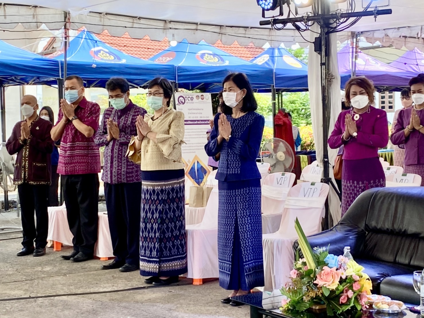 ??พช.นครนายก จัดงานมหกรรมการออมลดความเหลื่อมล้ำของประชาชนจังหวัดนครนายก ประจำปี 2565 ครบรอบ 48 ปี การก่อตั้งกลุ่มออมทรัพย์เพื่อการผลิต