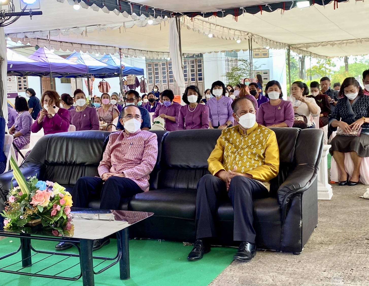 ??พช.นครนายก จัดงานมหกรรมการออมลดความเหลื่อมล้ำของประชาชนจังหวัดนครนายก ประจำปี 2565 ครบรอบ 48 ปี การก่อตั้งกลุ่มออมทรัพย์เพื่อการผลิต