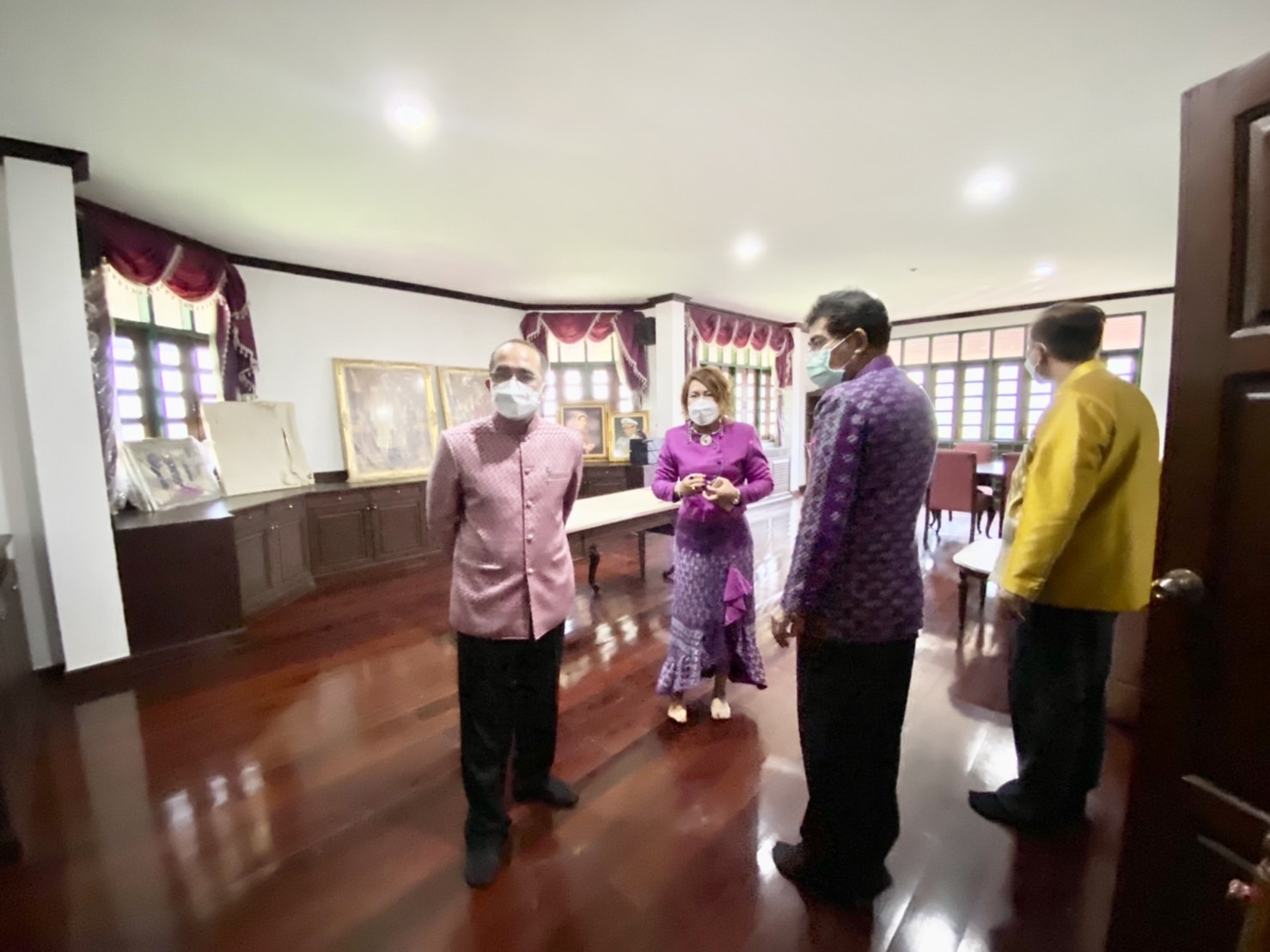 ??พช.นครนายก จัดงานมหกรรมการออมลดความเหลื่อมล้ำของประชาชนจังหวัดนครนายก ประจำปี 2565 ครบรอบ 48 ปี การก่อตั้งกลุ่มออมทรัพย์เพื่อการผลิต