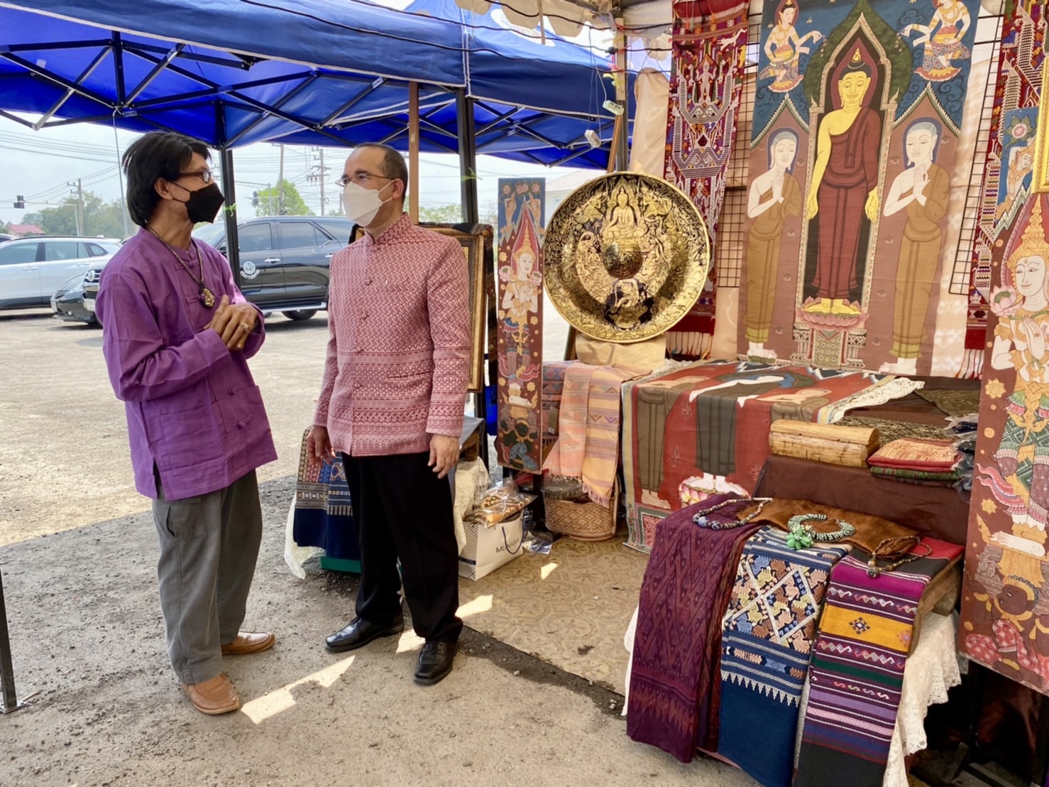 ??พช.นครนายก จัดงานมหกรรมการออมลดความเหลื่อมล้ำของประชาชนจังหวัดนครนายก ประจำปี 2565 ครบรอบ 48 ปี การก่อตั้งกลุ่มออมทรัพย์เพื่อการผลิต