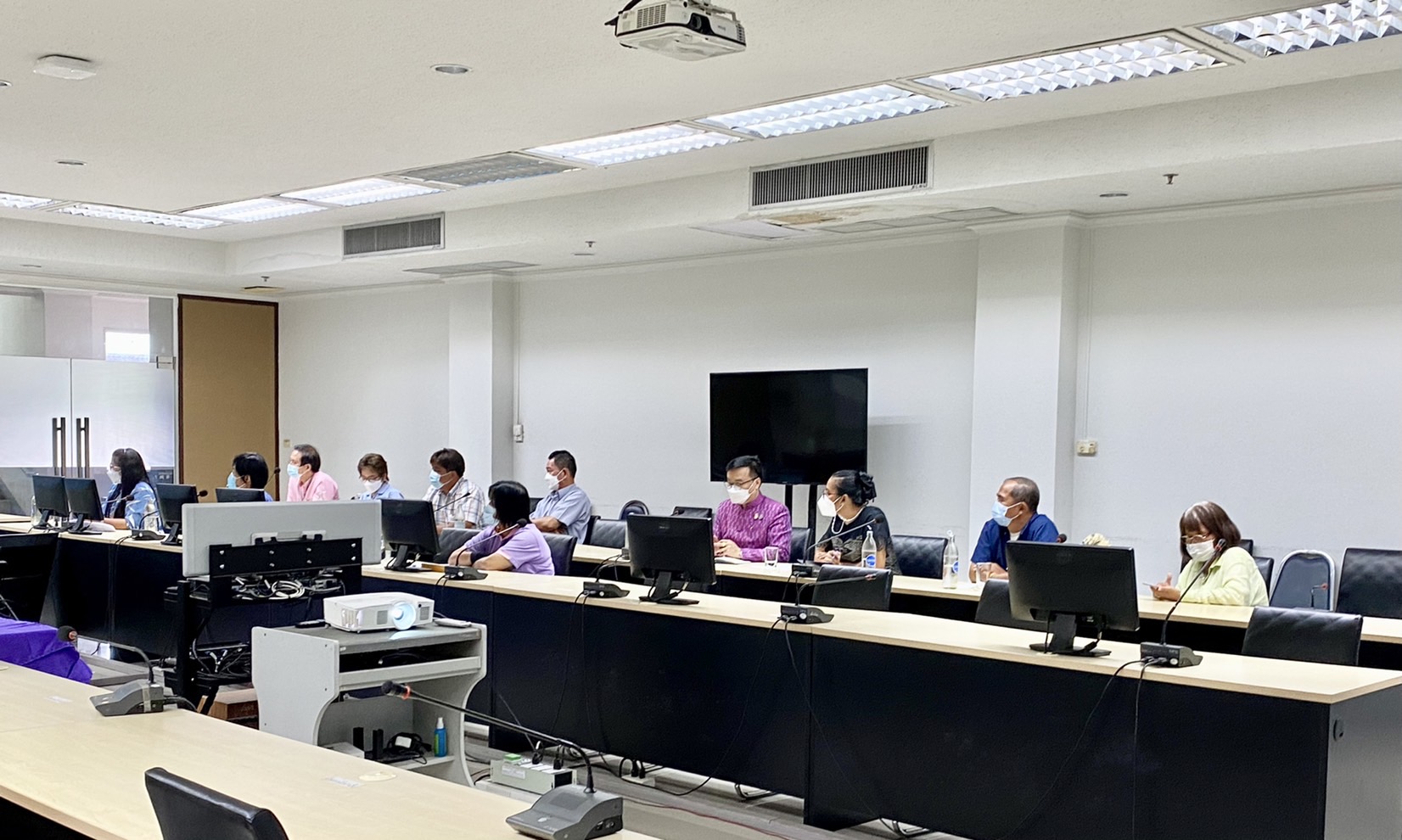 ??พช.นครนายก ร่วมประชุมคณะกรรมการศูนย์ช่วยเหลือสังคมตำบล