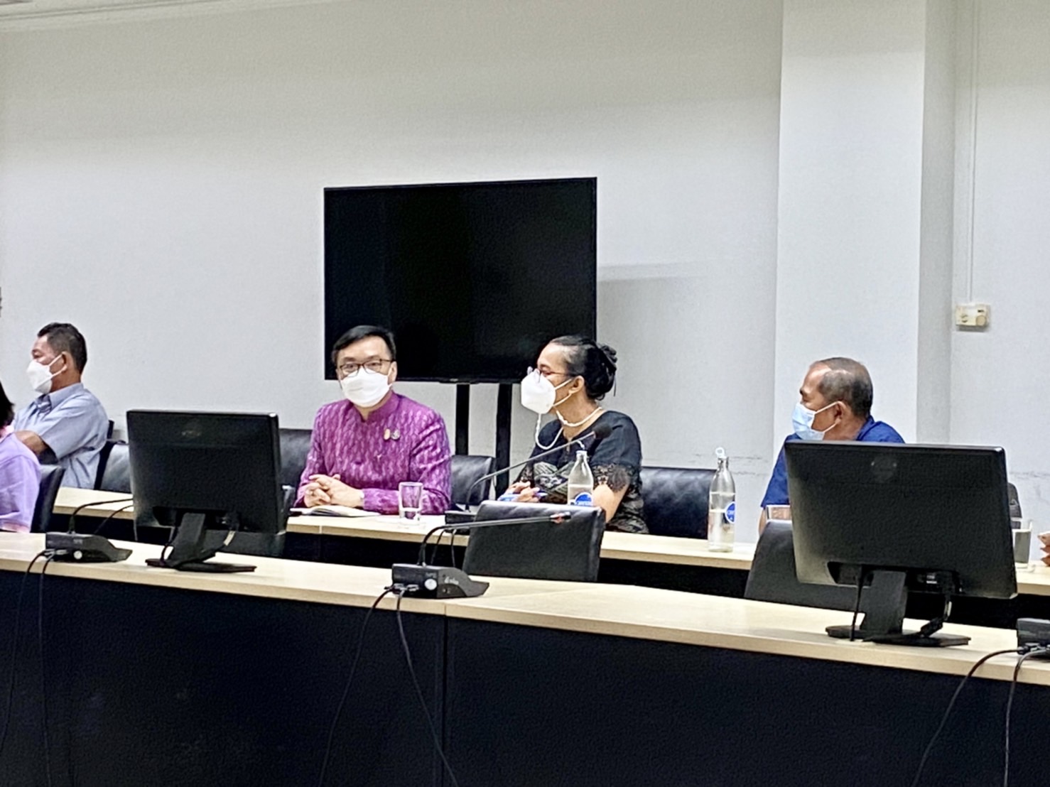 ??พช.นครนายก ร่วมประชุมคณะกรรมการศูนย์ช่วยเหลือสังคมตำบล