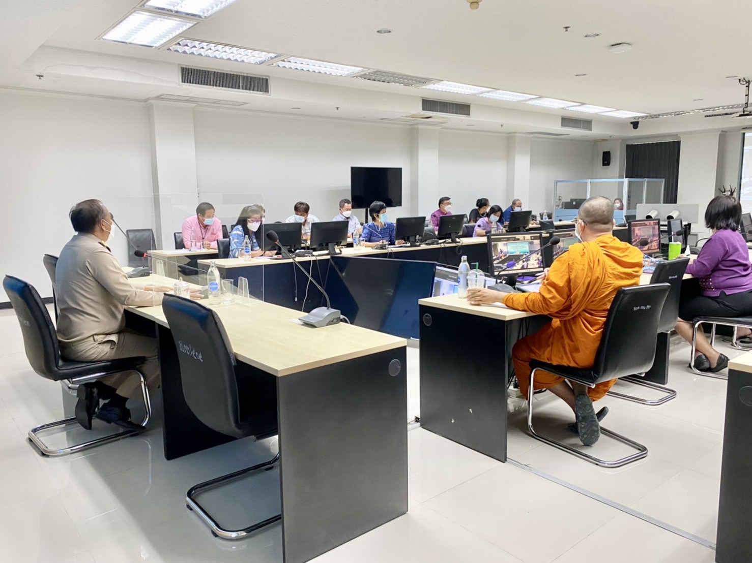 ??พช.นครนายก ร่วมประชุมคณะกรรมการศูนย์ช่วยเหลือสังคมตำบล