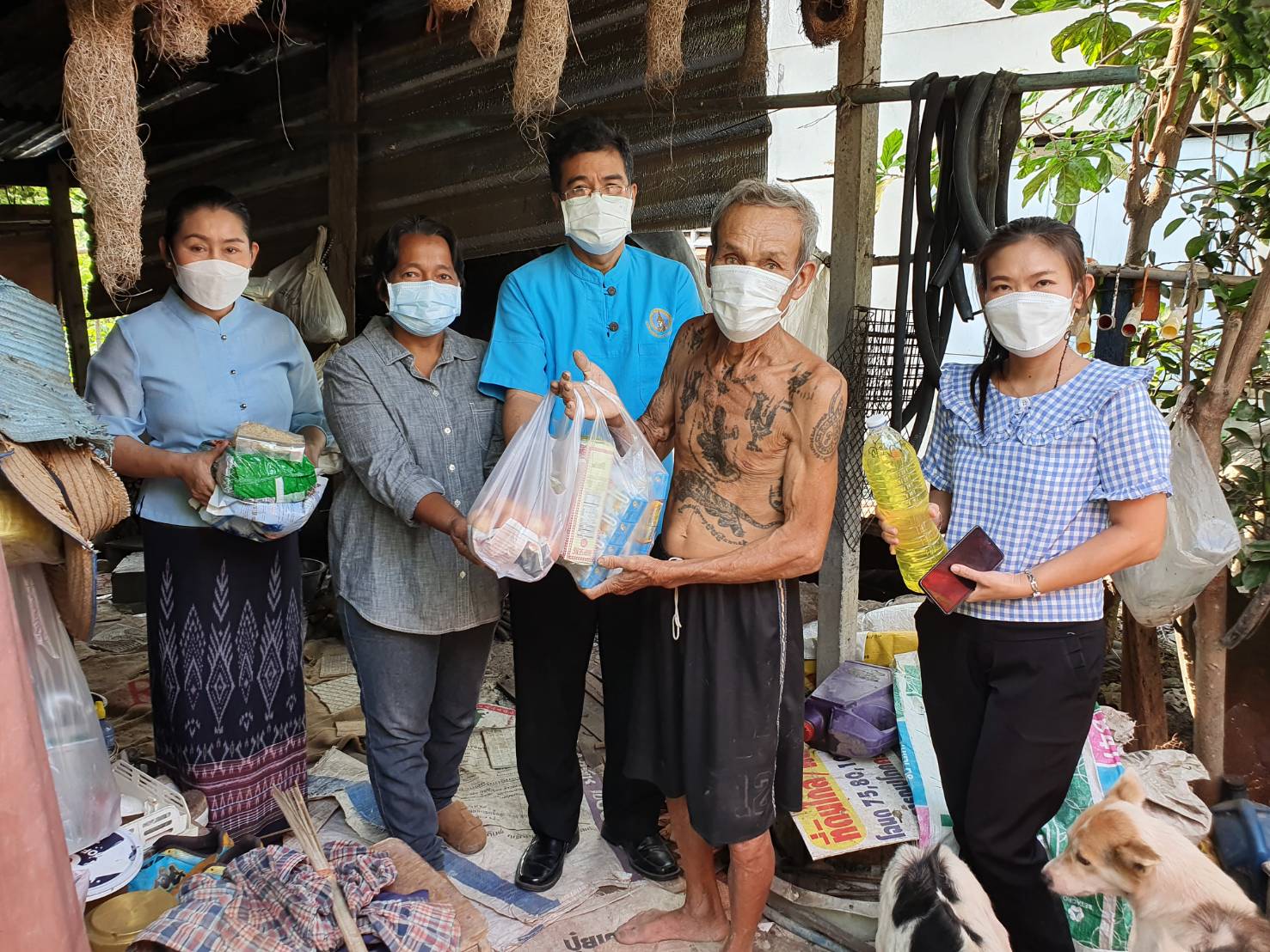 ? พช.นครนายก ออกติดตามและให้กำลังใจทีมงานพัฒนาชุมชนอำเภอ ในการขับเคลื่อนขจัดความยากจนและพัฒนาคนทุกช่วงวัยอย่างยั่งยืน ฯ ?