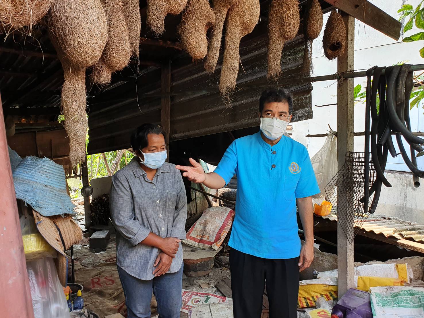 ? พช.นครนายก ออกติดตามและให้กำลังใจทีมงานพัฒนาชุมชนอำเภอ ในการขับเคลื่อนขจัดความยากจนและพัฒนาคนทุกช่วงวัยอย่างยั่งยืน ฯ ?