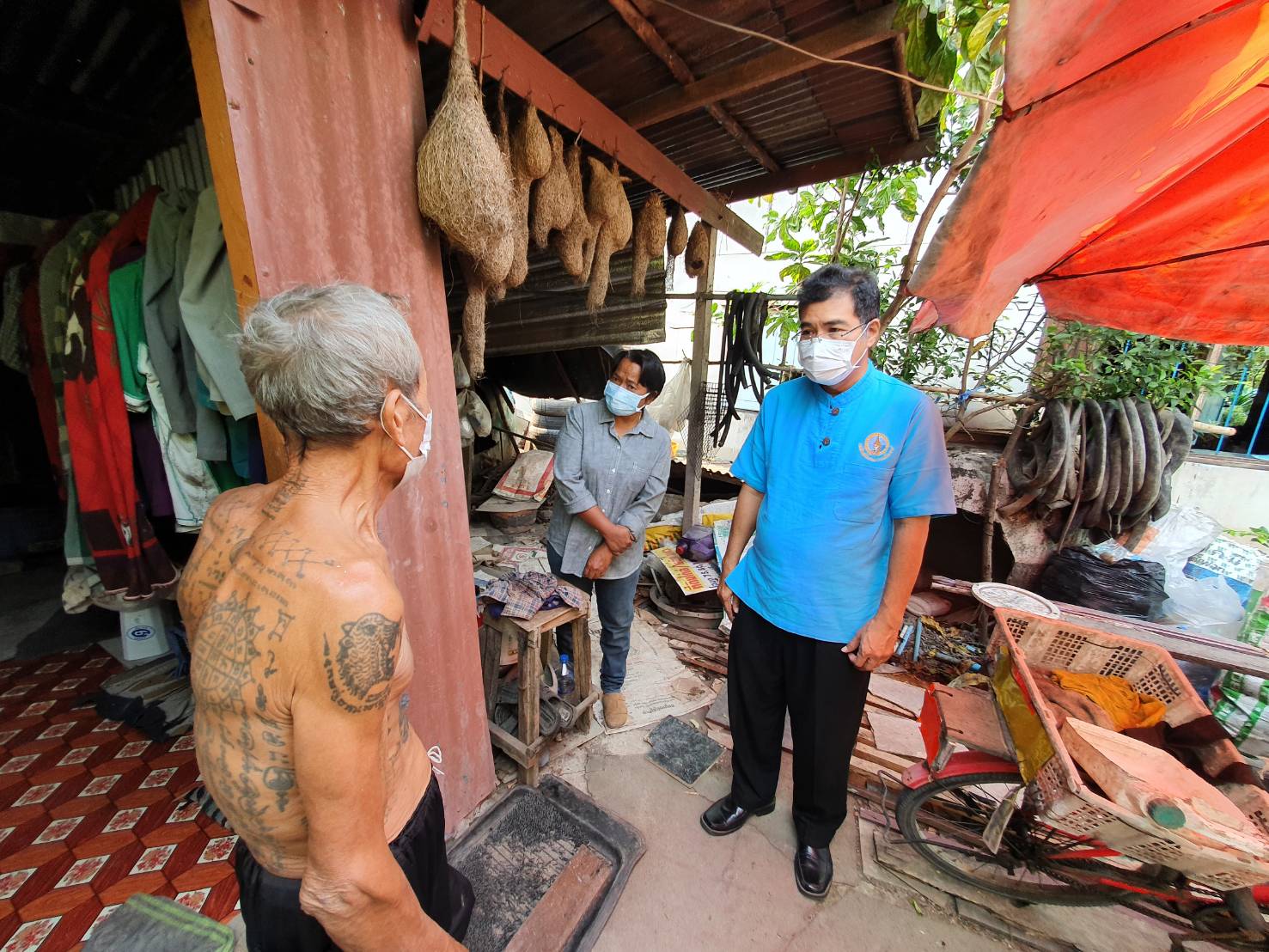 ? พช.นครนายก ออกติดตามและให้กำลังใจทีมงานพัฒนาชุมชนอำเภอ ในการขับเคลื่อนขจัดความยากจนและพัฒนาคนทุกช่วงวัยอย่างยั่งยืน ฯ ?