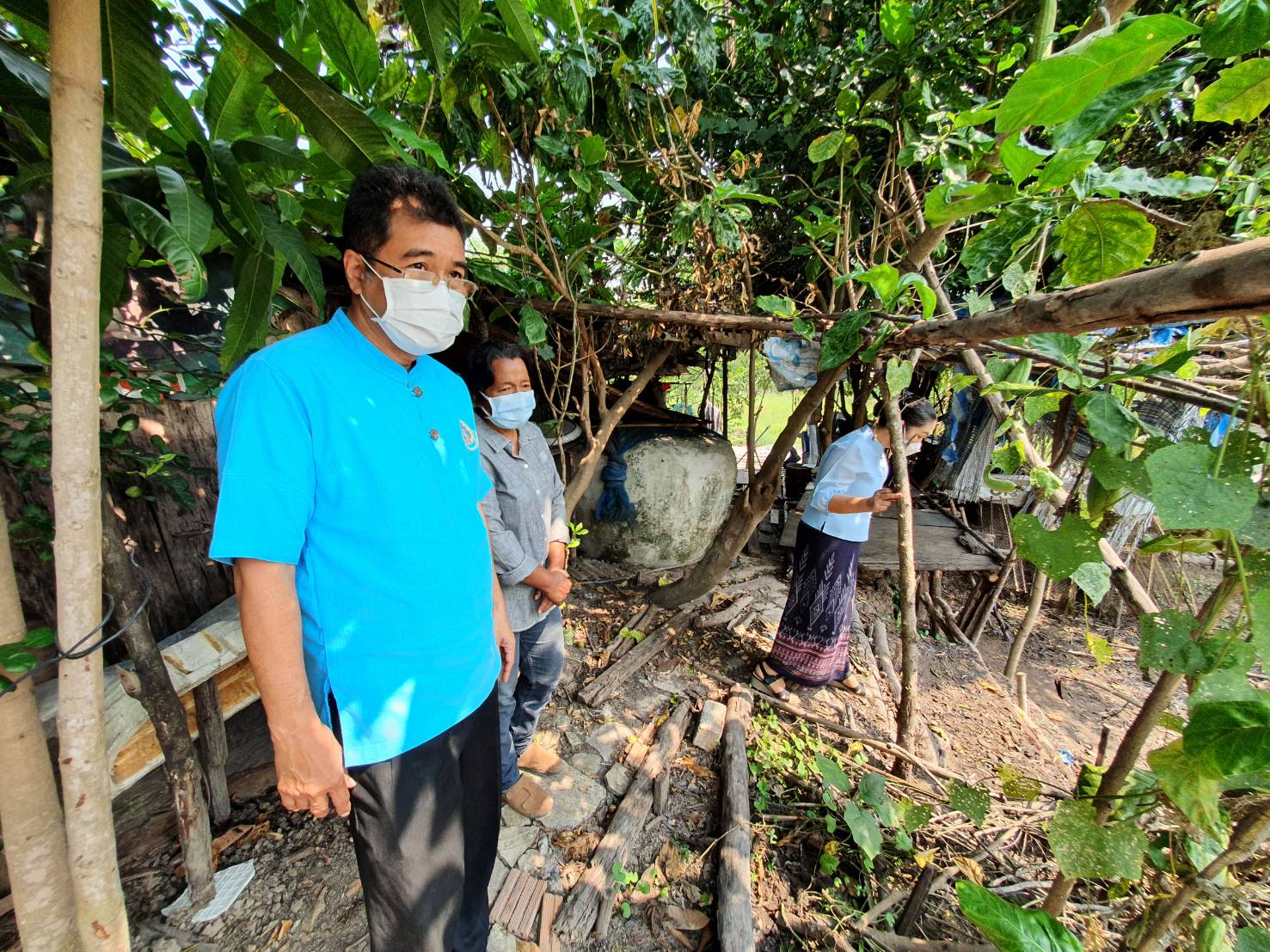 ? พช.นครนายก ออกติดตามและให้กำลังใจทีมงานพัฒนาชุมชนอำเภอ ในการขับเคลื่อนขจัดความยากจนและพัฒนาคนทุกช่วงวัยอย่างยั่งยืน ฯ ?