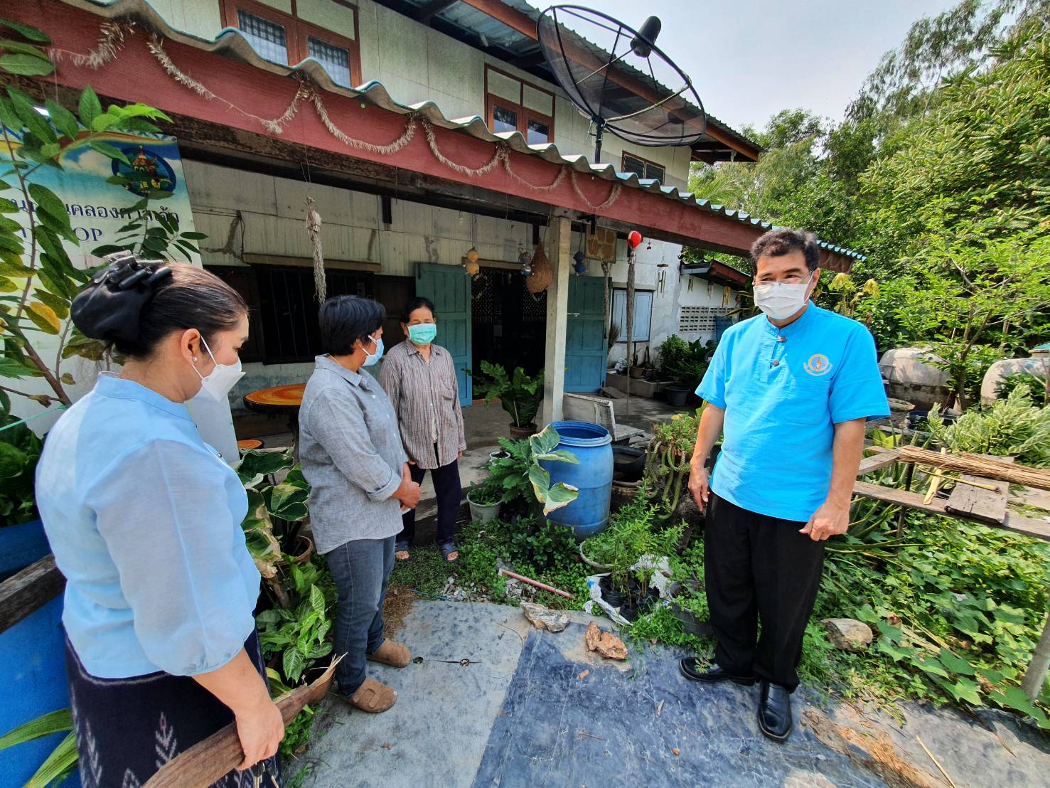 ? พช.นครนายก ออกติดตามและให้กำลังใจทีมงานพัฒนาชุมชนอำเภอ ในการขับเคลื่อนขจัดความยากจนและพัฒนาคนทุกช่วงวัยอย่างยั่งยืน ฯ ?