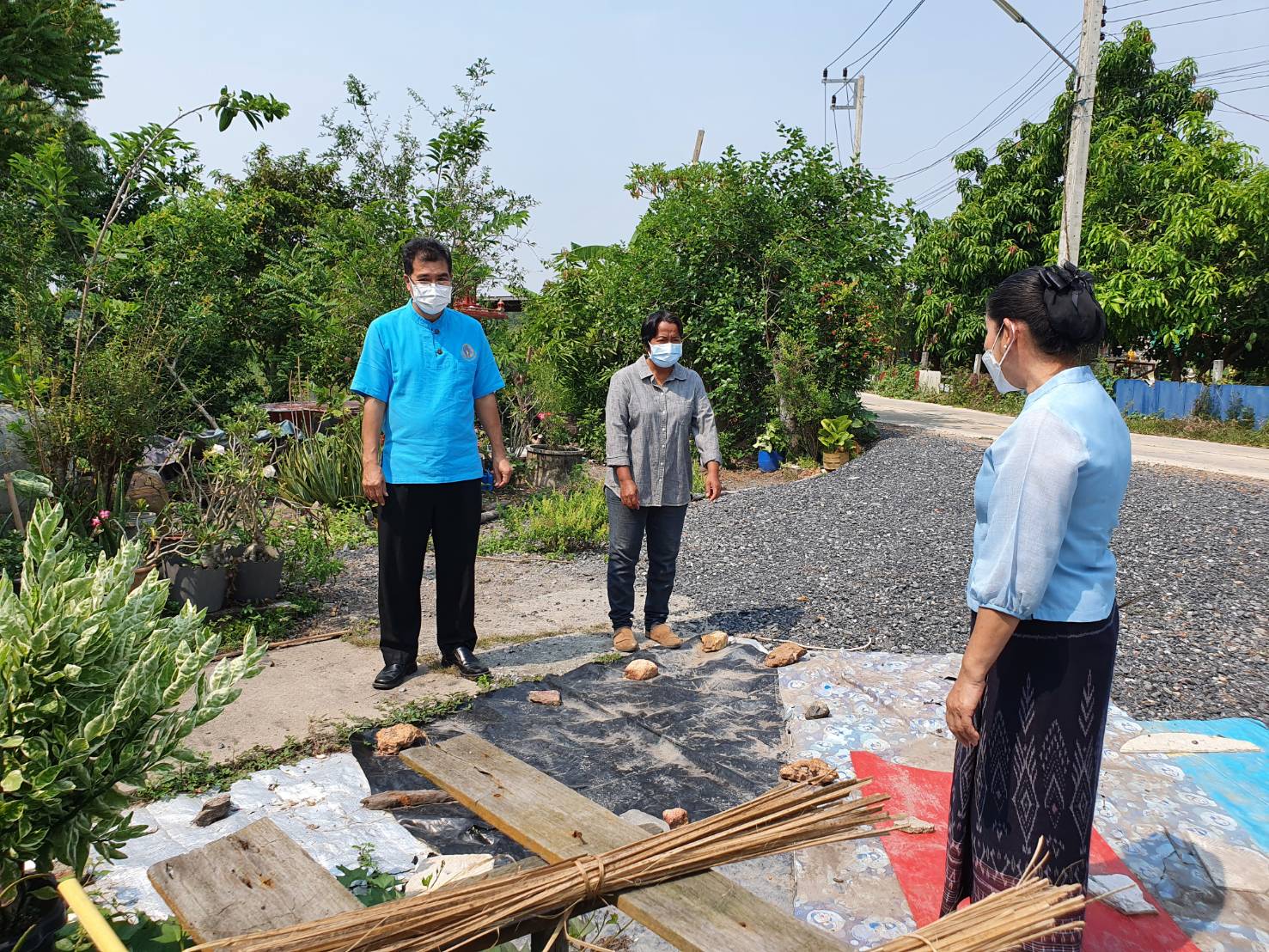 ? พช.นครนายก ออกติดตามและให้กำลังใจทีมงานพัฒนาชุมชนอำเภอ ในการขับเคลื่อนขจัดความยากจนและพัฒนาคนทุกช่วงวัยอย่างยั่งยืน ฯ ?