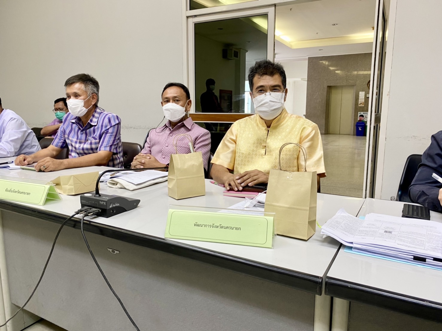 ??พช.นครนายก ร่วมประชุมติดตามความก้าวหน้าการขับเคลื่อน “วาระจังหวัดนครนายก” พ.ศ. 2565 ครั้งที่ 1/2565