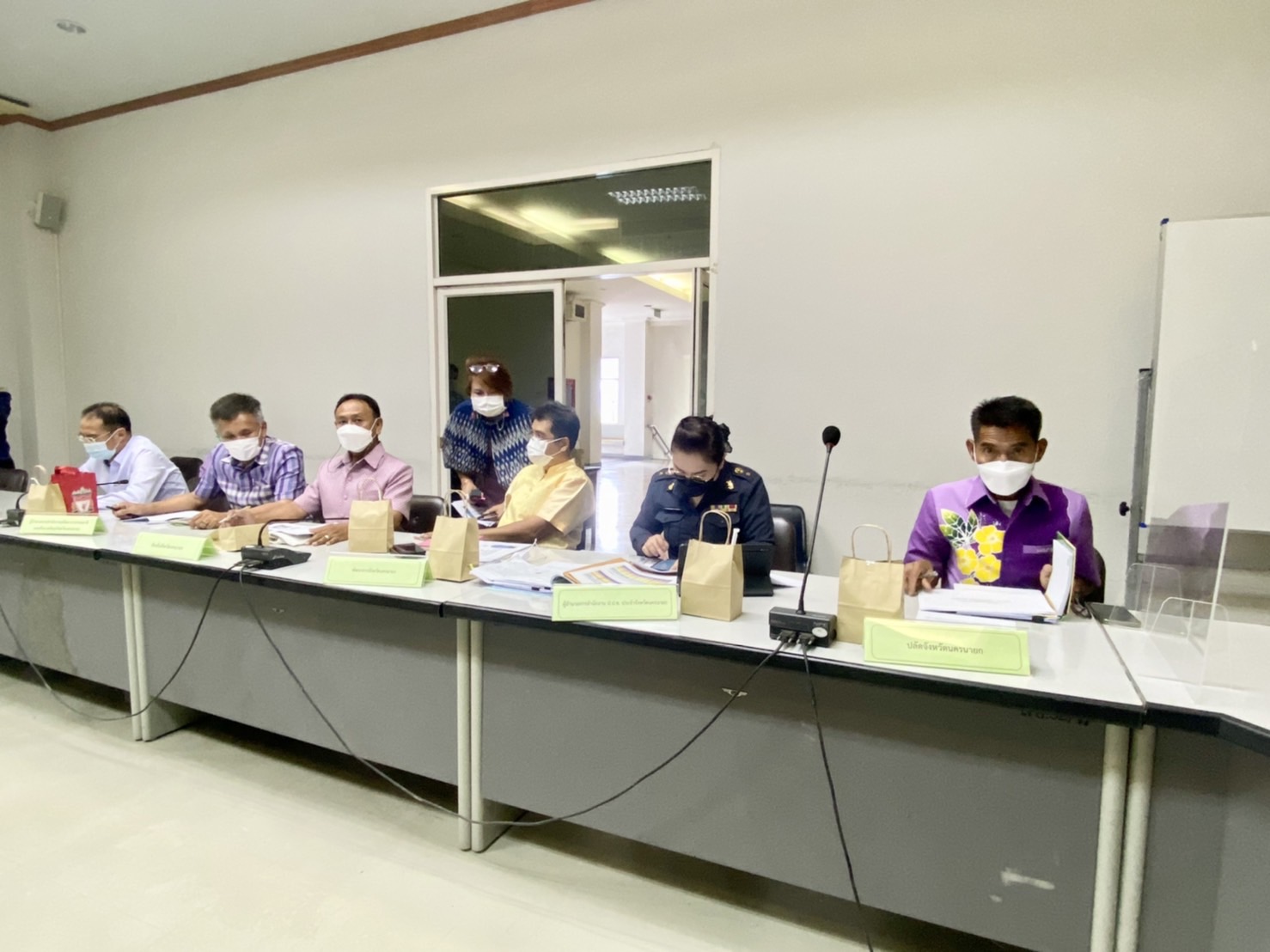 ??พช.นครนายก ร่วมประชุมติดตามความก้าวหน้าการขับเคลื่อน “วาระจังหวัดนครนายก” พ.ศ. 2565 ครั้งที่ 1/2565