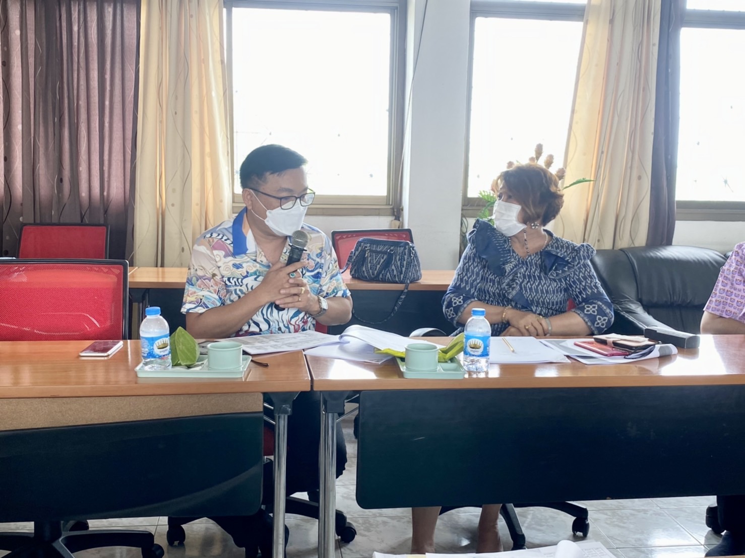 ??พช.นครนายก ร่วมรับฟังการตรวจราชการของผู้ตรวจราชการกรมการพัฒนาชุมชน ประจำเดือน เมษายน 2565 ?