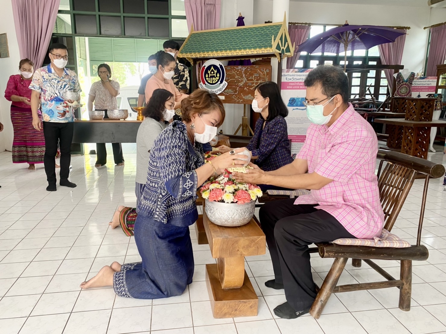 ??พช.นครนายก สืบสานประเพณีสงกรานต์ 2565??