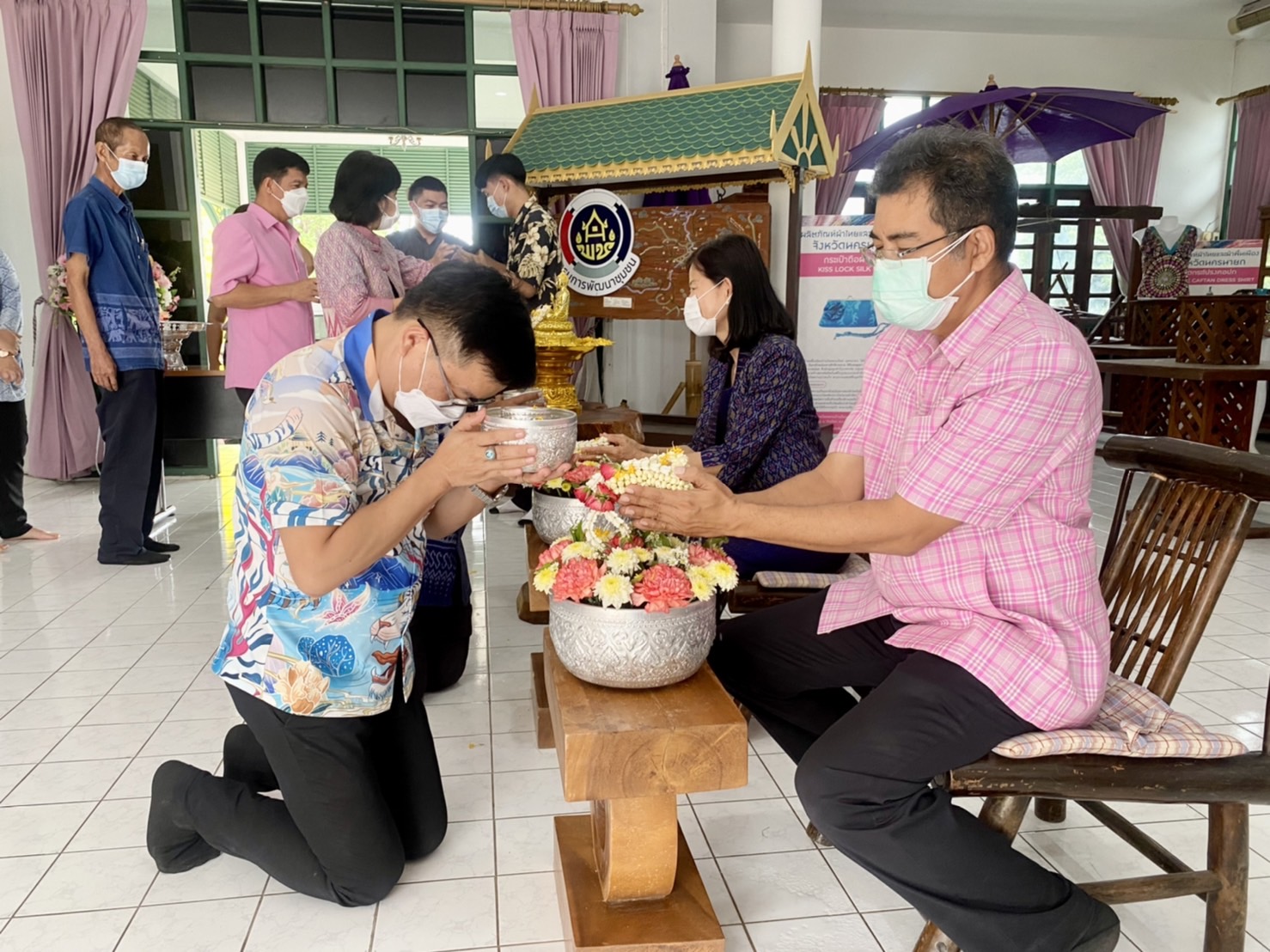 ??พช.นครนายก สืบสานประเพณีสงกรานต์ 2565??