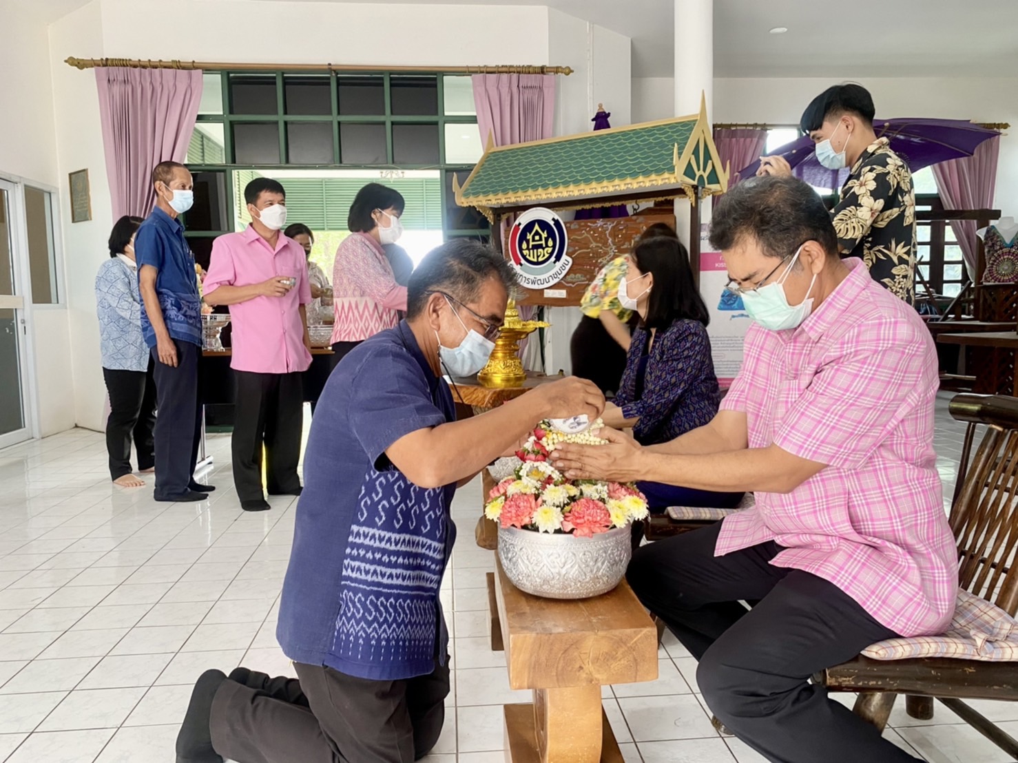 ??พช.นครนายก สืบสานประเพณีสงกรานต์ 2565??