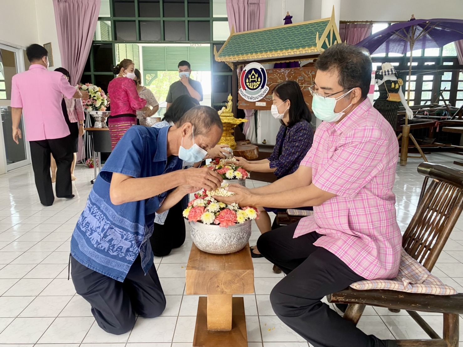 ??พช.นครนายก สืบสานประเพณีสงกรานต์ 2565??