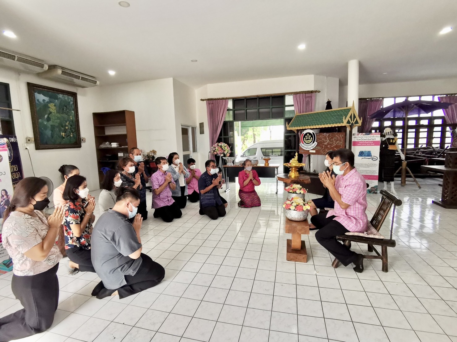 ??พช.นครนายก สืบสานประเพณีสงกรานต์ 2565??