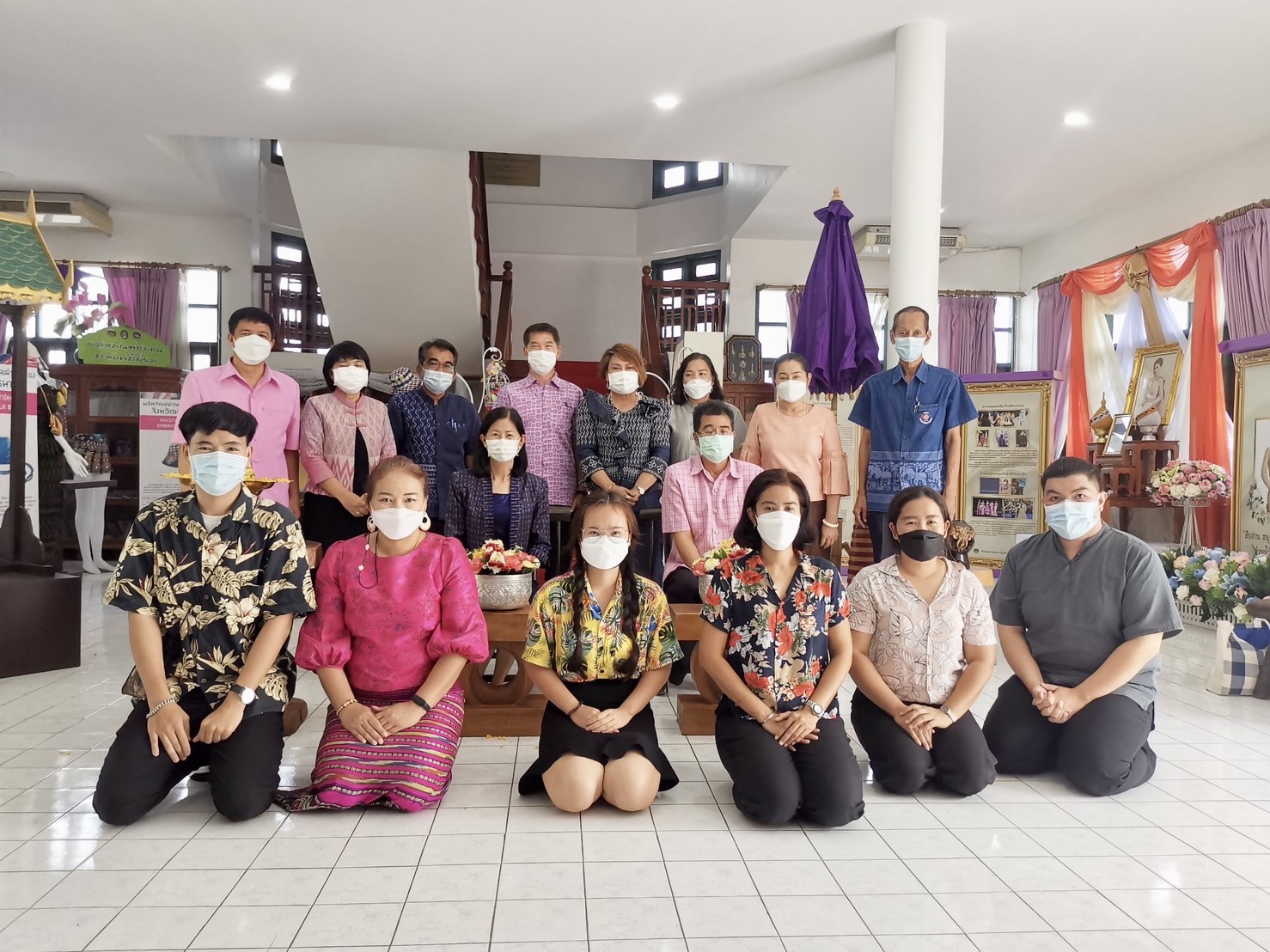 ??พช.นครนายก สืบสานประเพณีสงกรานต์ 2565??